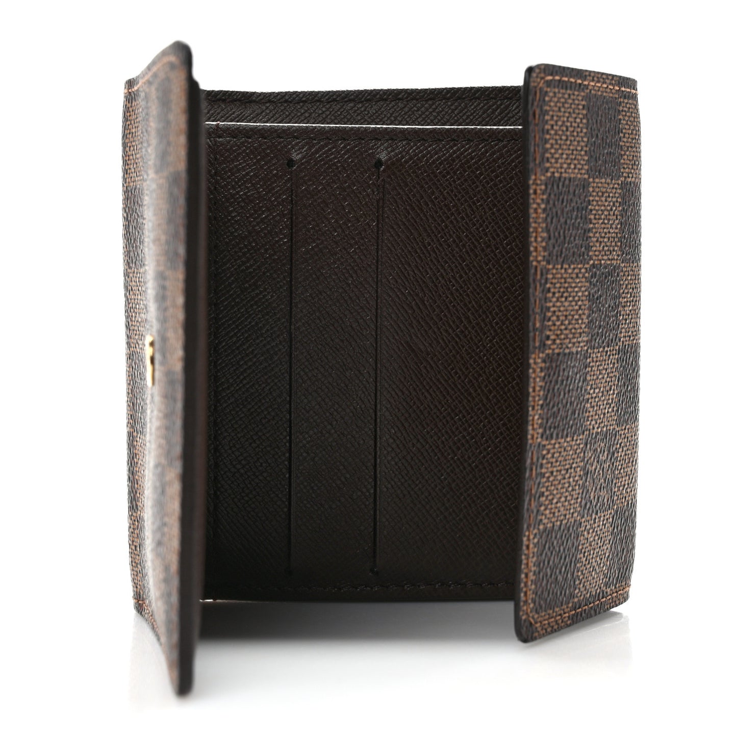 Damier Ebene Elise Wallet