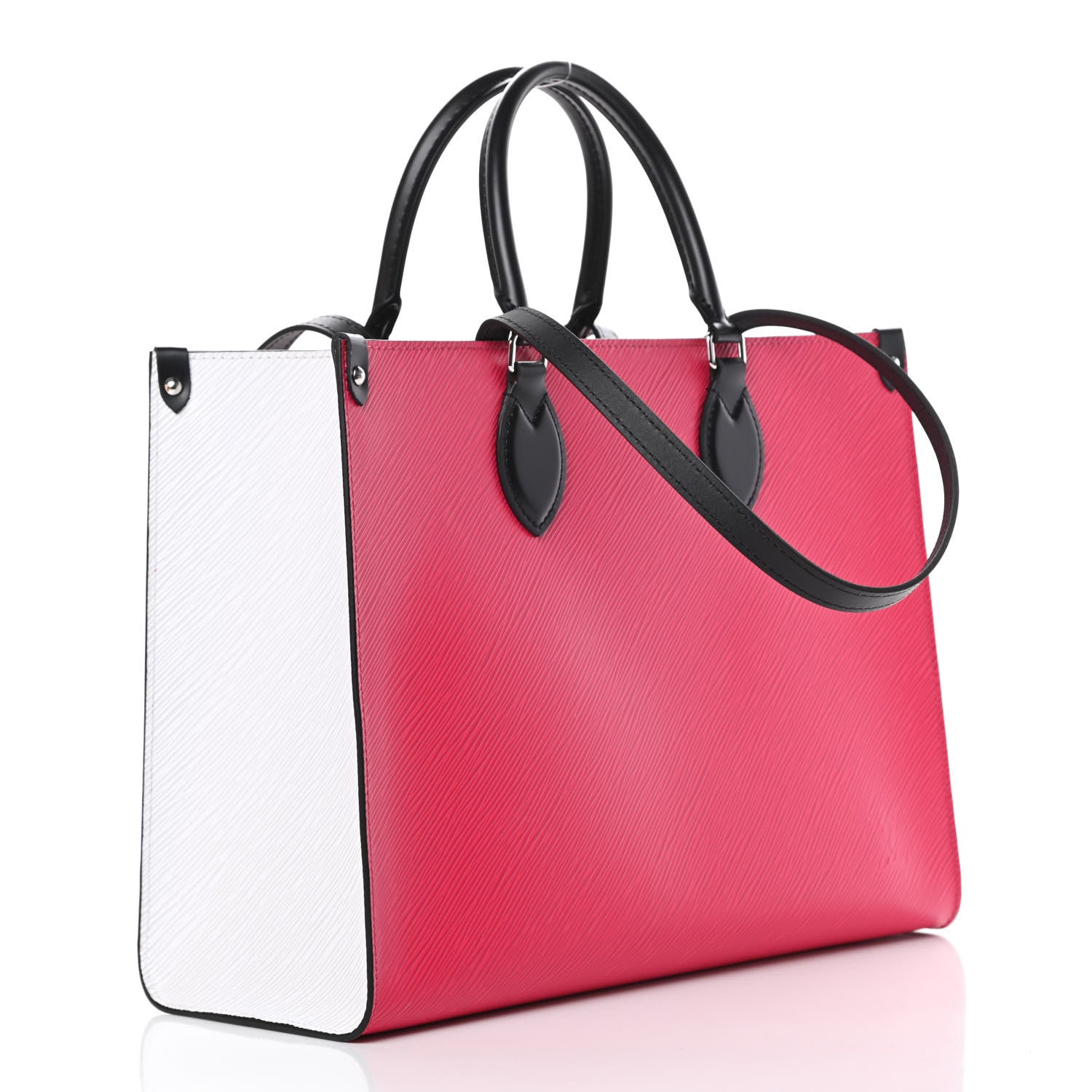 Louis Vuitton Epi Onthego MM Grenade White 3 of 11