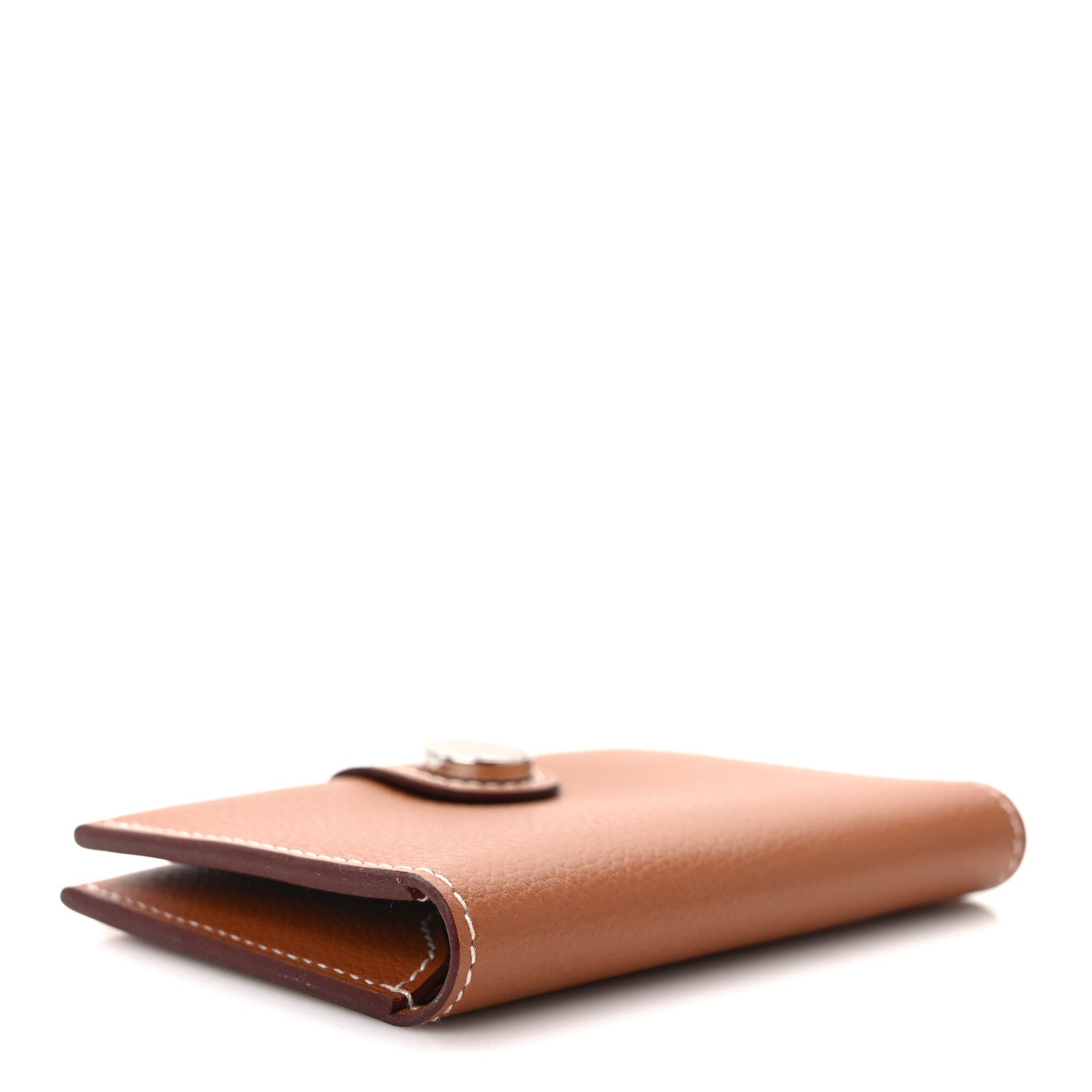 Hermes Evercolor RMS Card Holder Gold 4 of 9