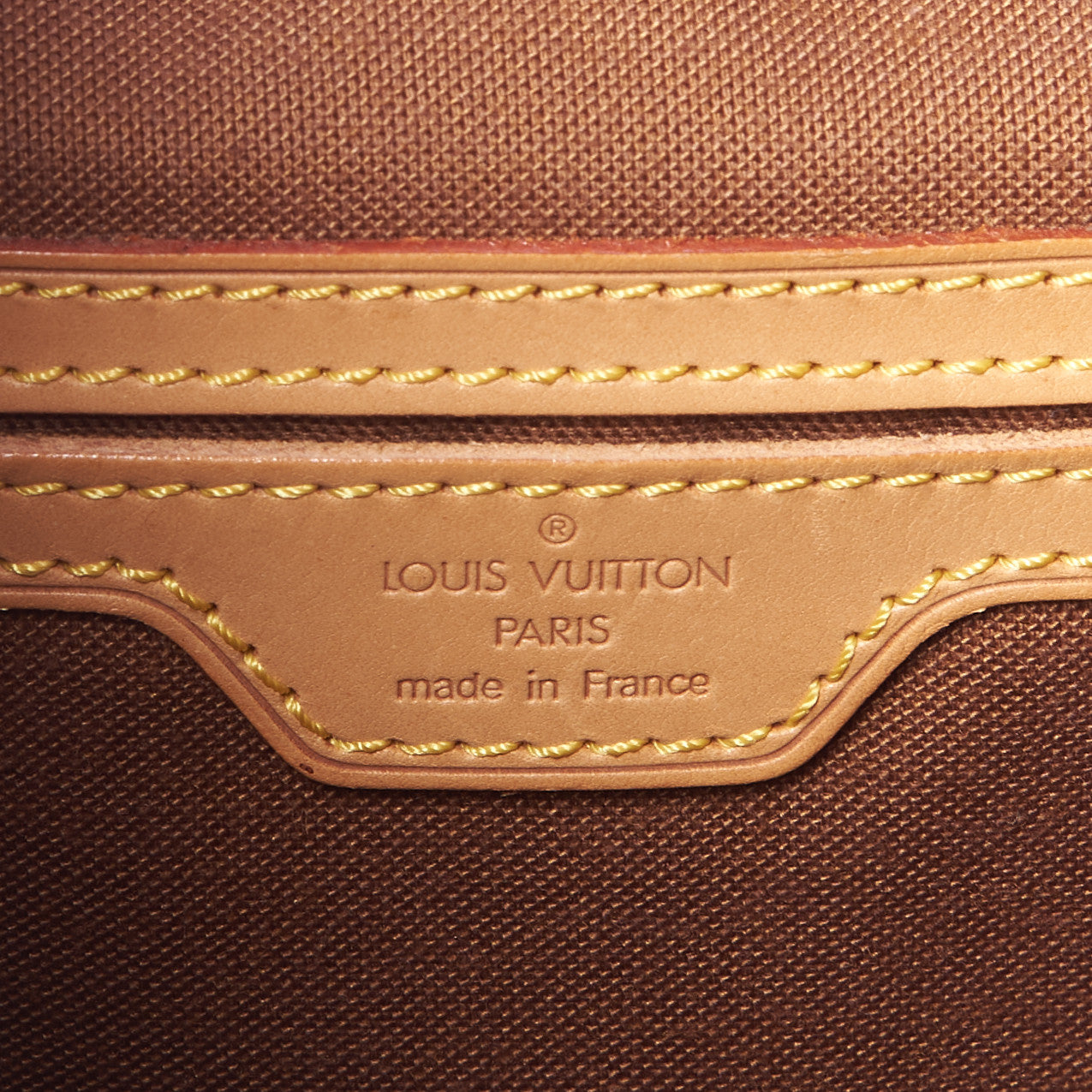 Monogram Montsouris GM Backpack