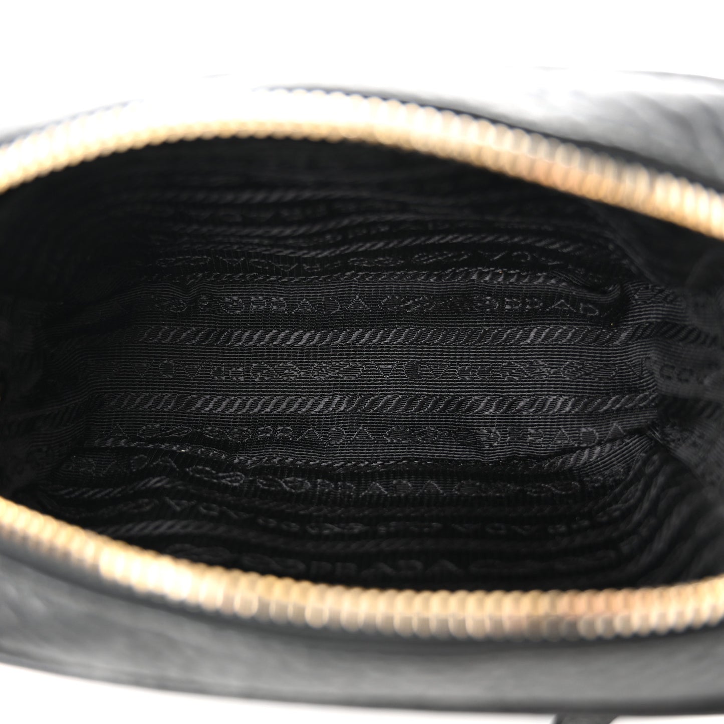 Vitello Daino Mini Camera Crossbody Black