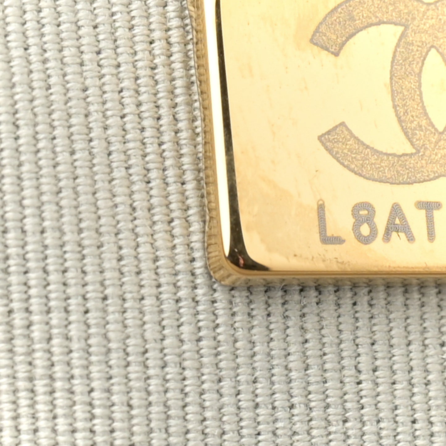 Lambskin Quilted Medium Chanel 19 Flap Grey