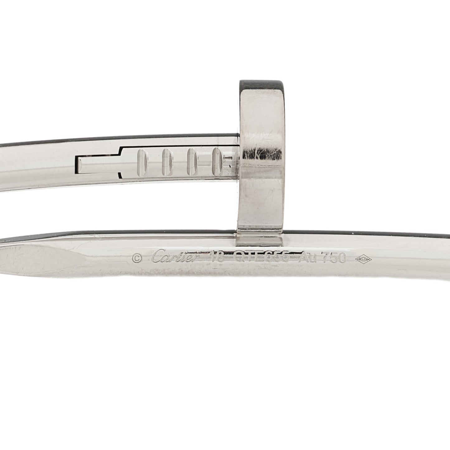 18K White Gold Juste Un Clou Bracelet 18