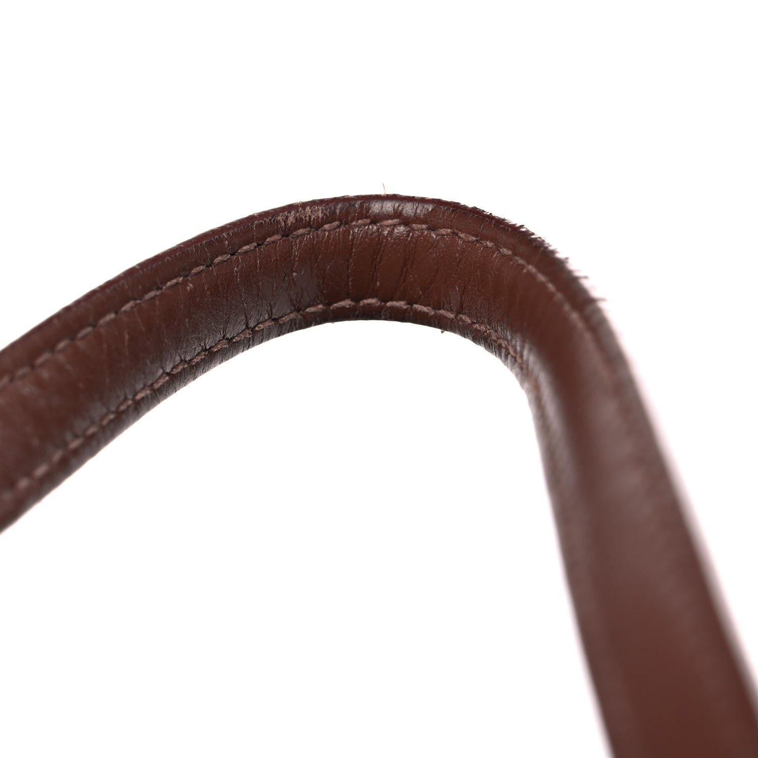 Alaia Calfskin Laser Cut Mina 32 Bag Brown 19 of 20