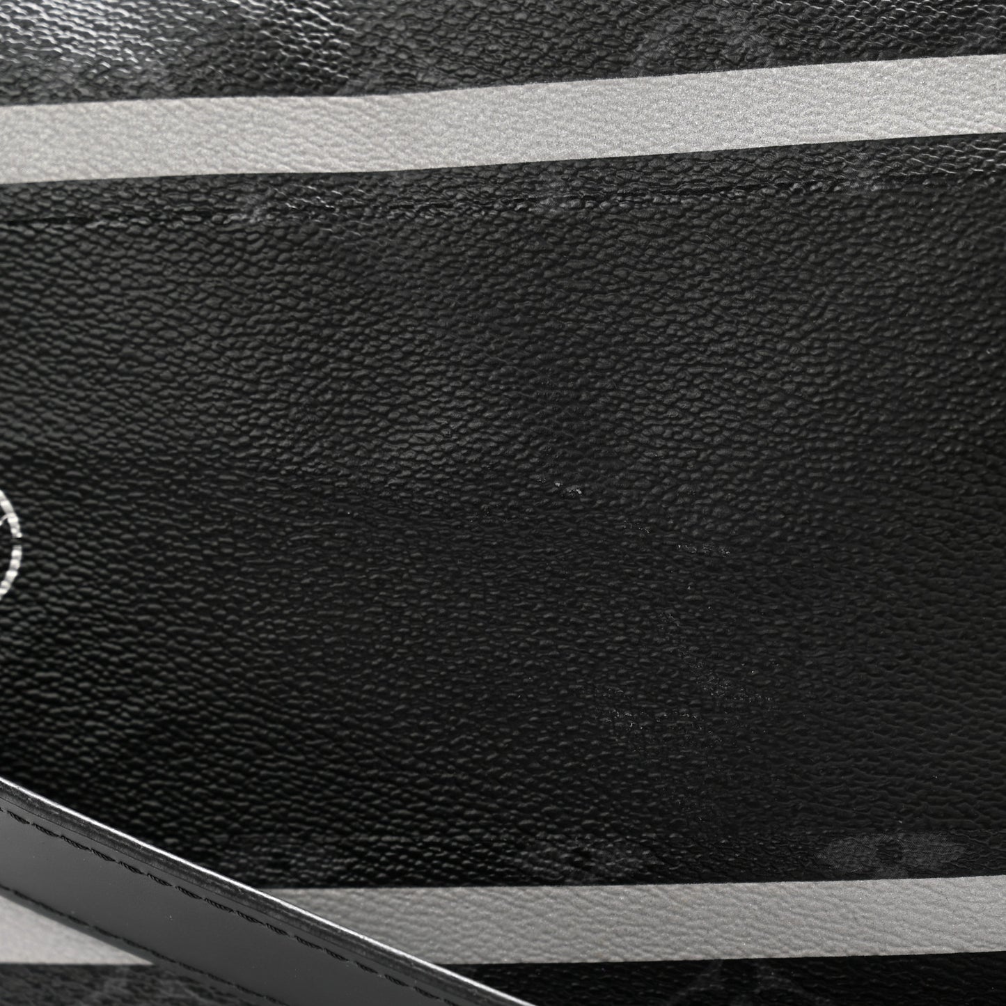 X FUJIWARA Monogram Eclipse Flash Fragment Keepall Bandouliere 55