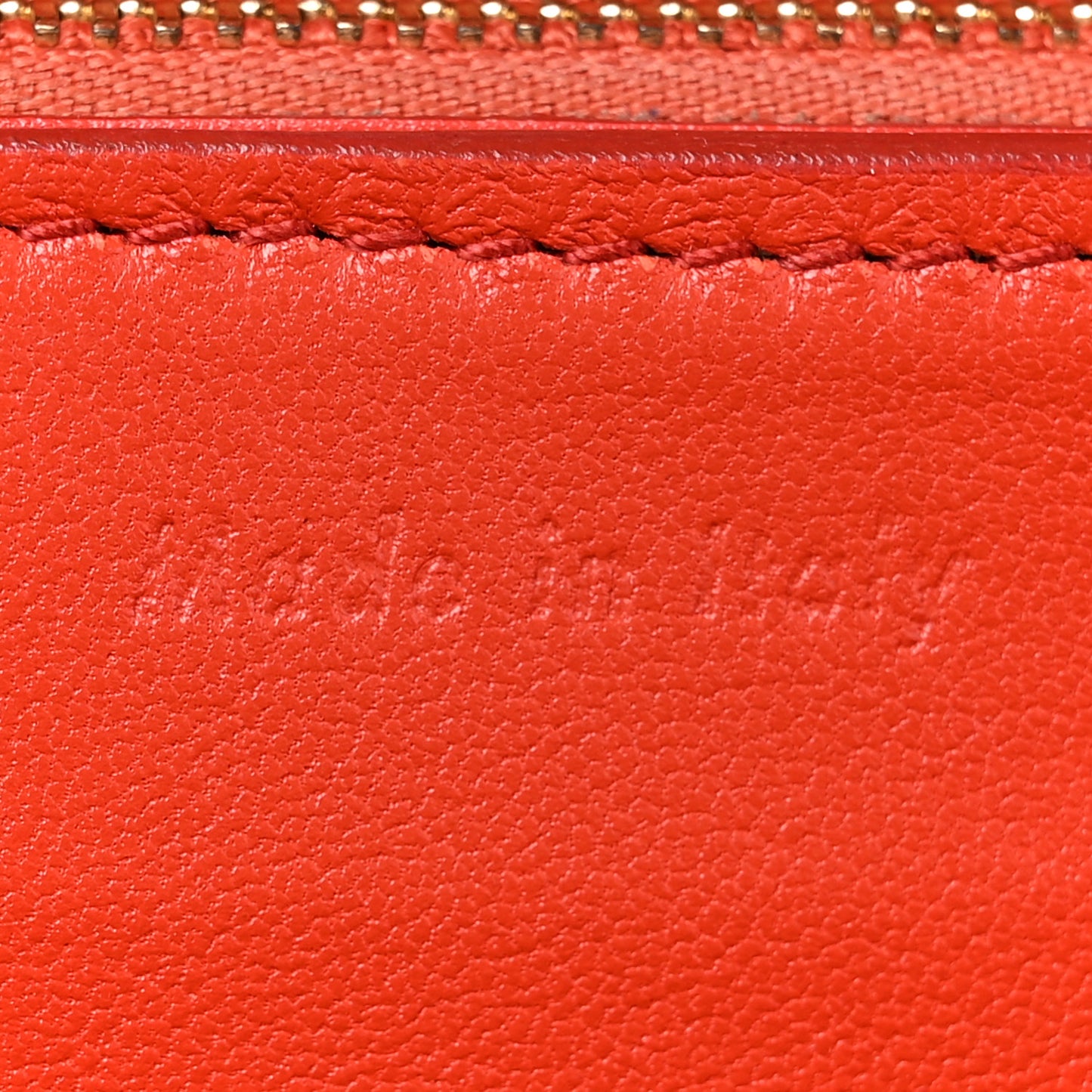 Calfskin Medium Classic Box Flap Bag Red