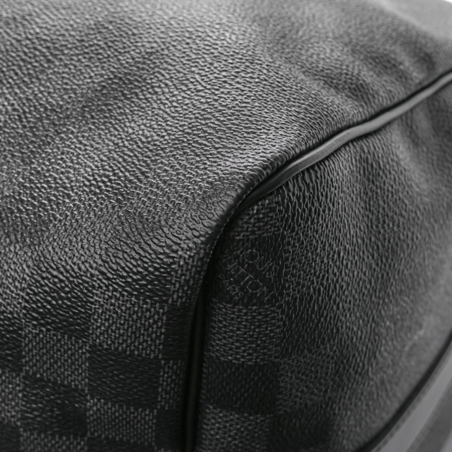 Damier Graphite Keepall Bandouliere 45