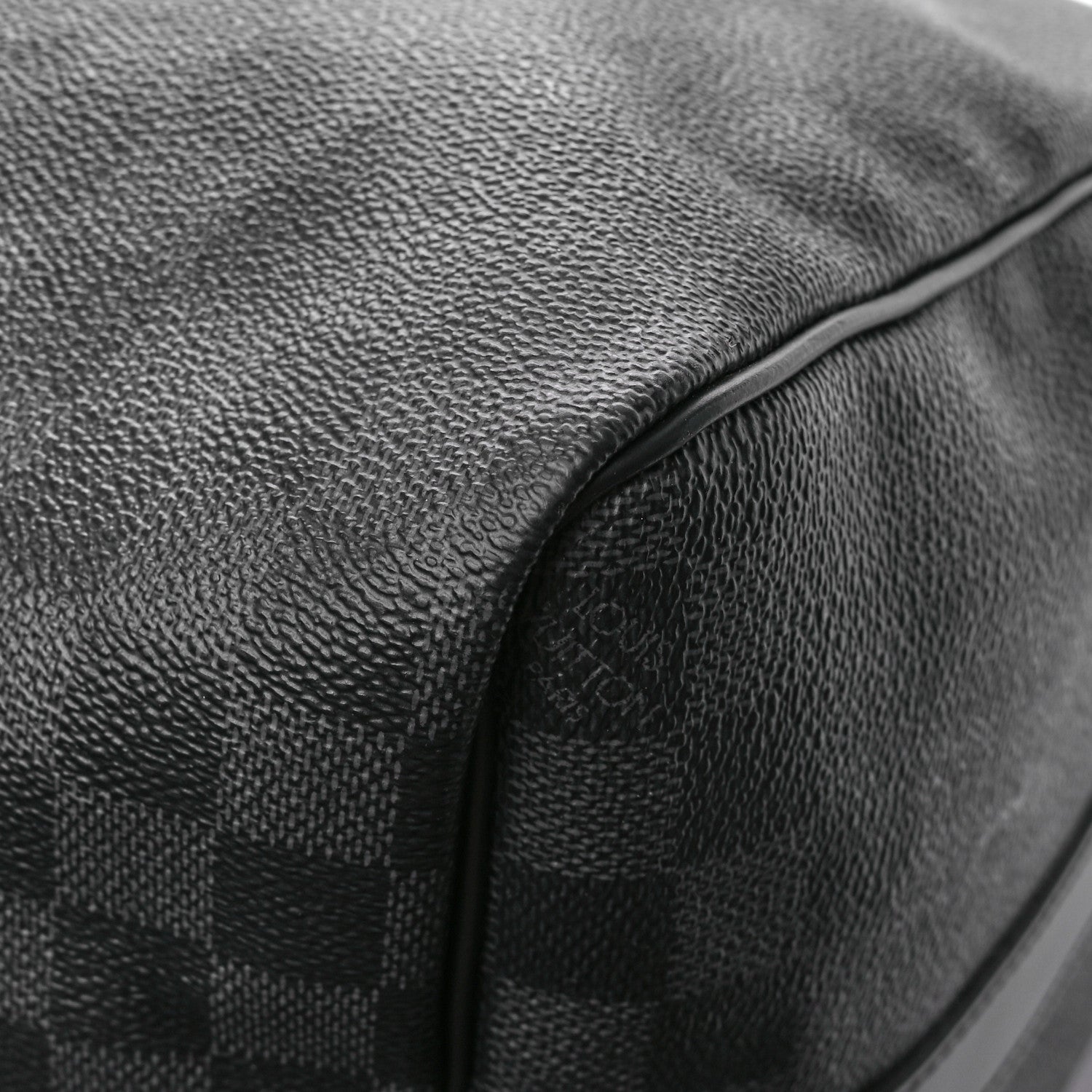 Louis Vuitton Damier Graphite Keepall Bandouliere 45 12 of 12