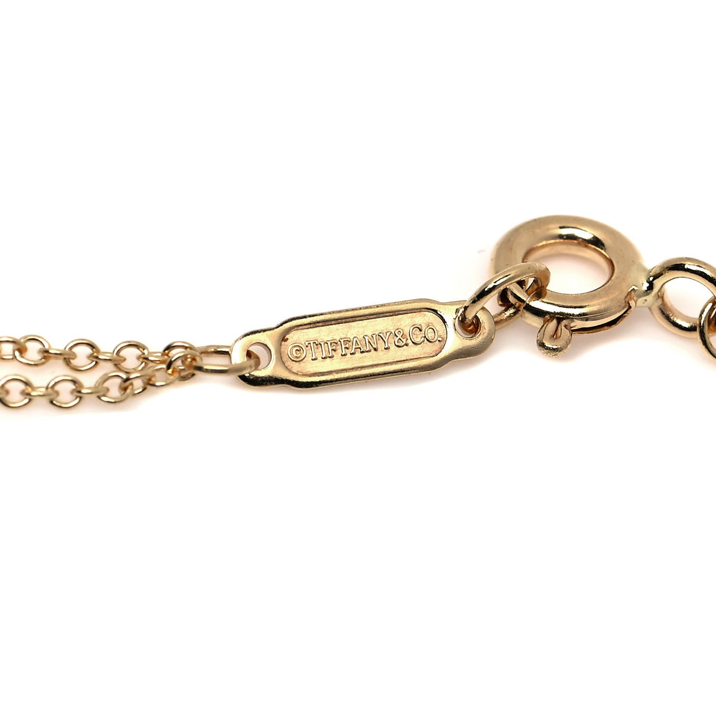 18K Yellow Gold Infinity Bracelet