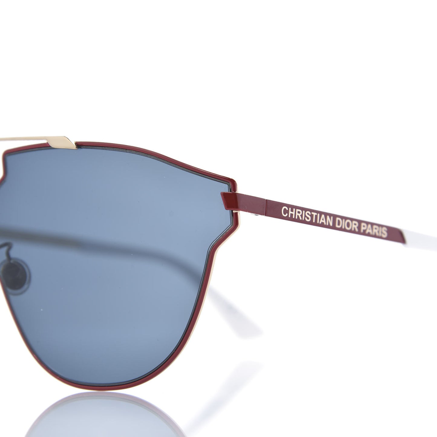 So Real So Fast Sunglasses Red