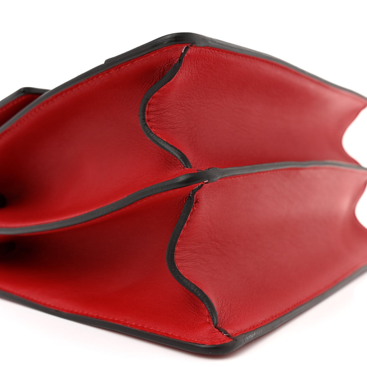 Calfskin Bamboo Web Medium Dionysus Top Handle Bag Red White Blue