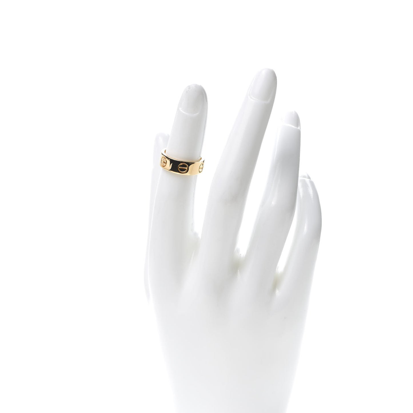 18K Yellow Gold 5.5mm LOVE Ring 47 4