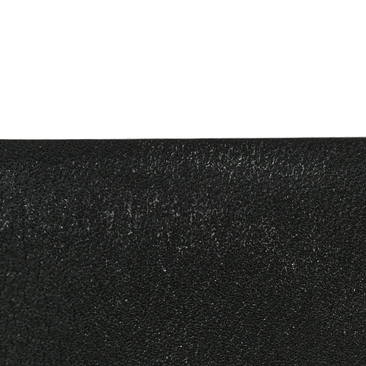 Calfskin Crystal CC Cuff Bracelet M Black