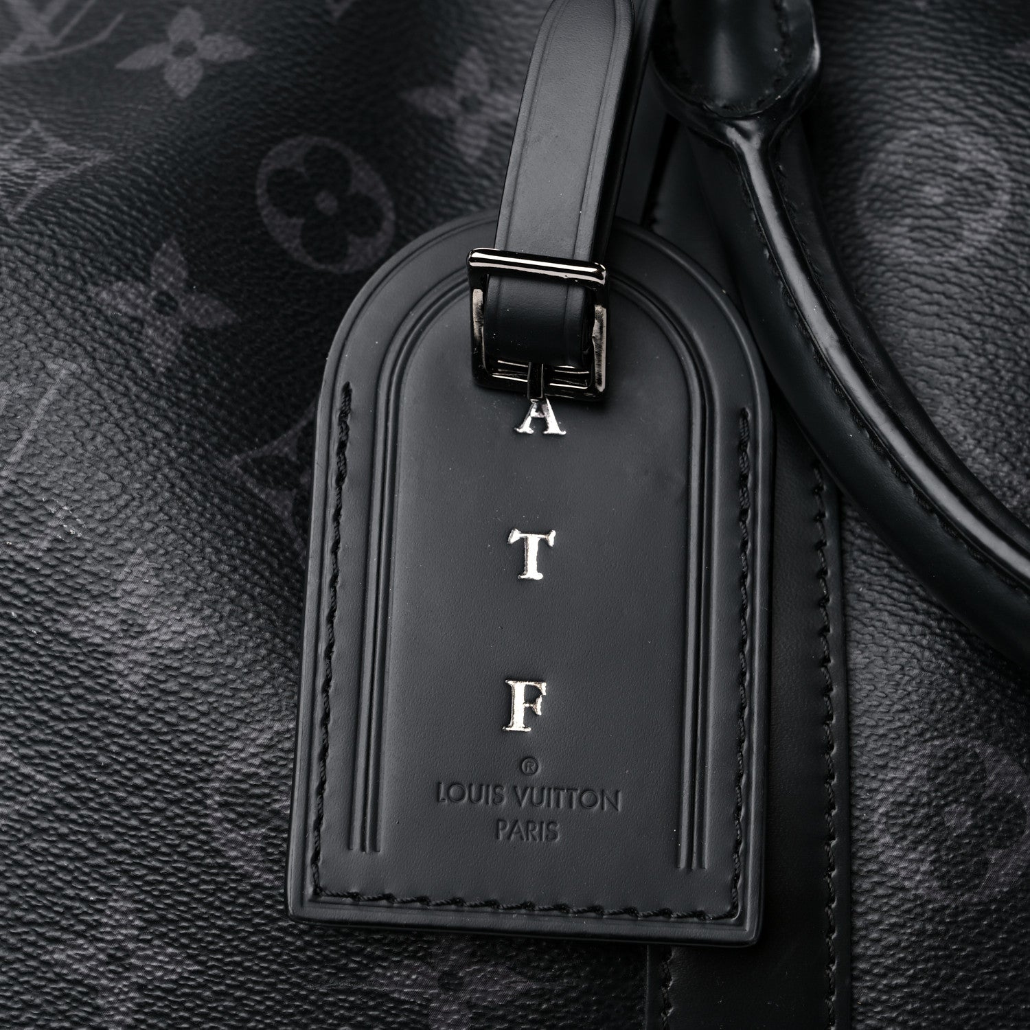 Louis Vuitton Monogram Eclipse Keepall Bandouliere 55 18 of 21