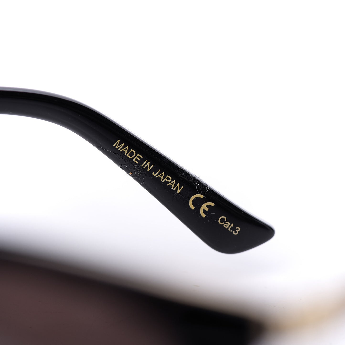 Acetate Sunglasses GG0077SK Black