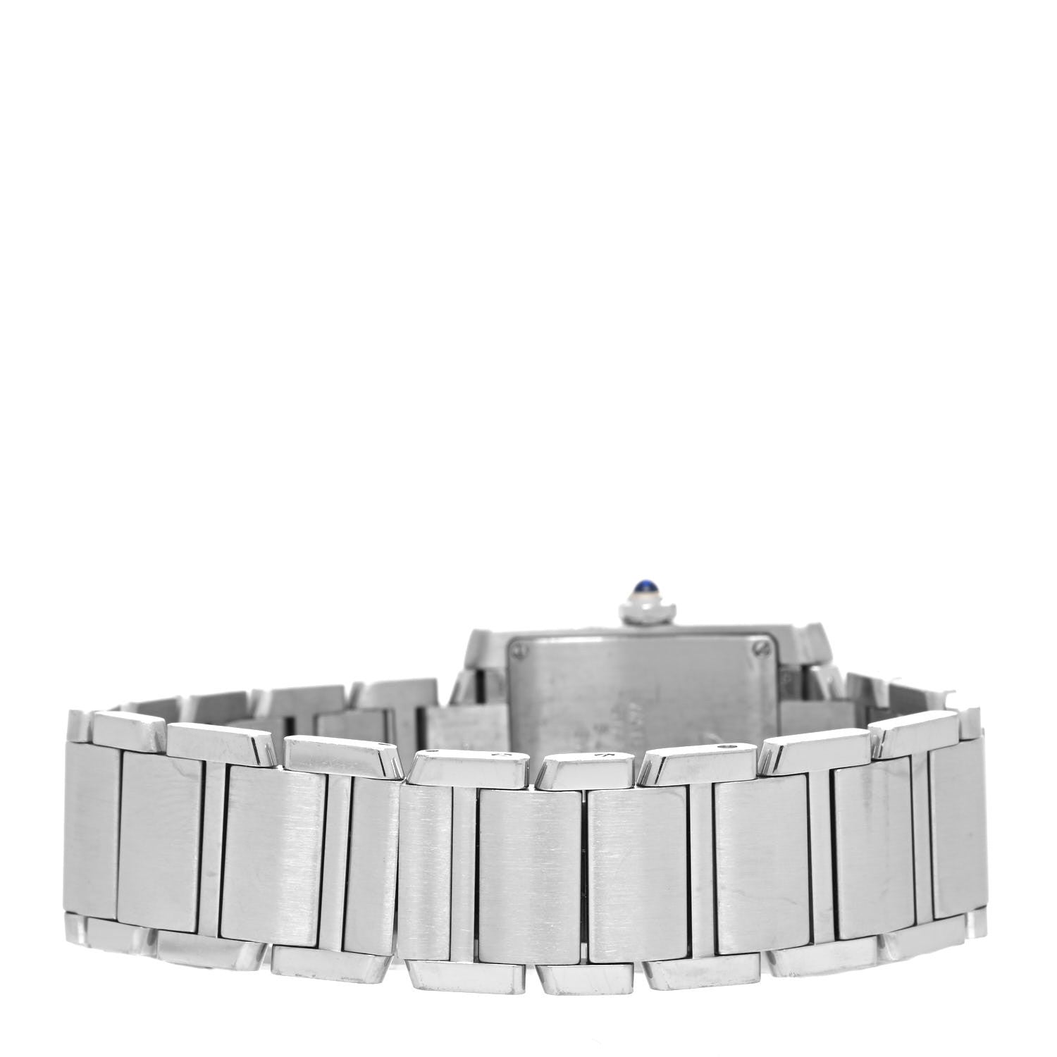 Cartier Stainless Steel 25mm Tank Francaise Quartz Watch 3 of 5