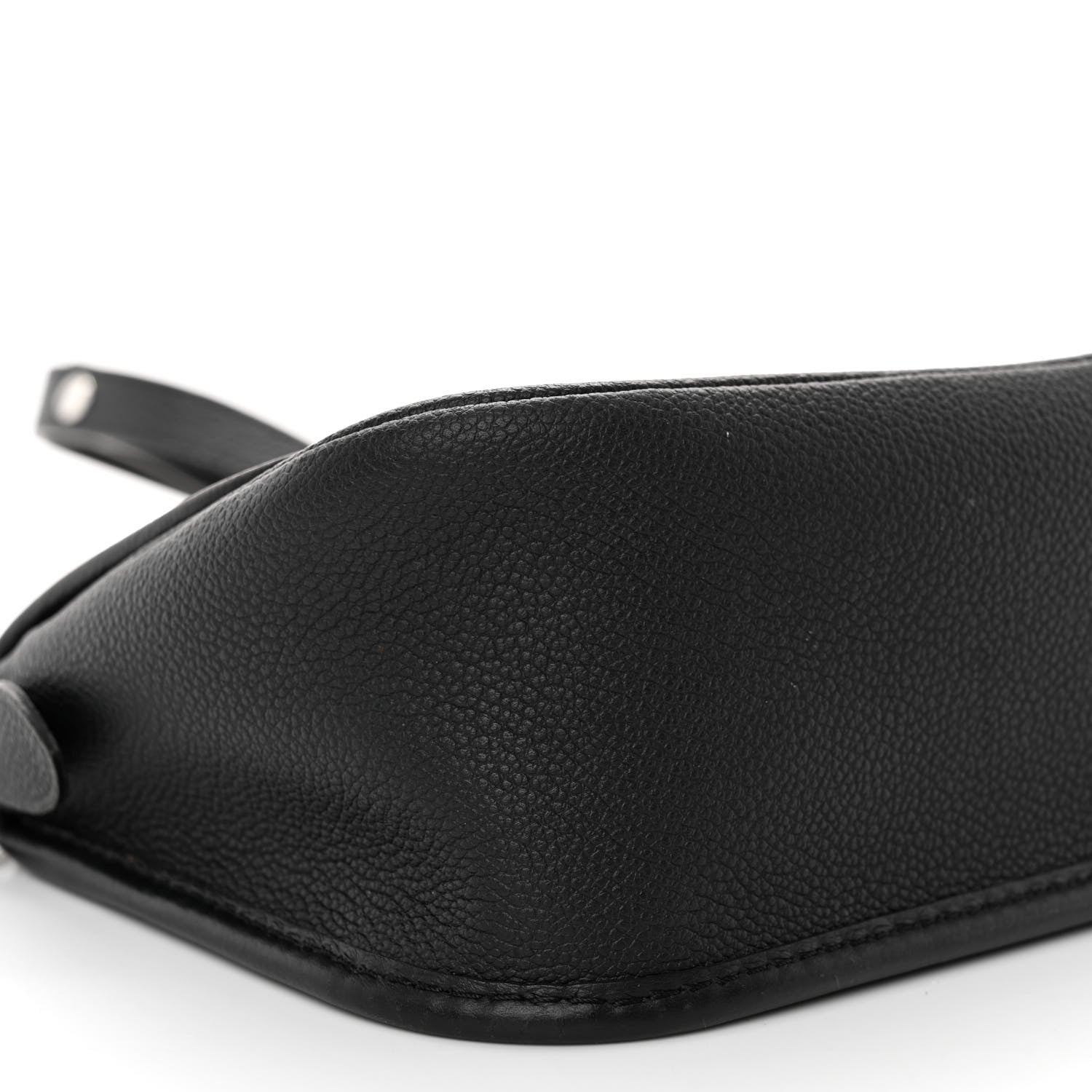 Louis Vuitton Epi Buci Crossbody Black 8 of 9