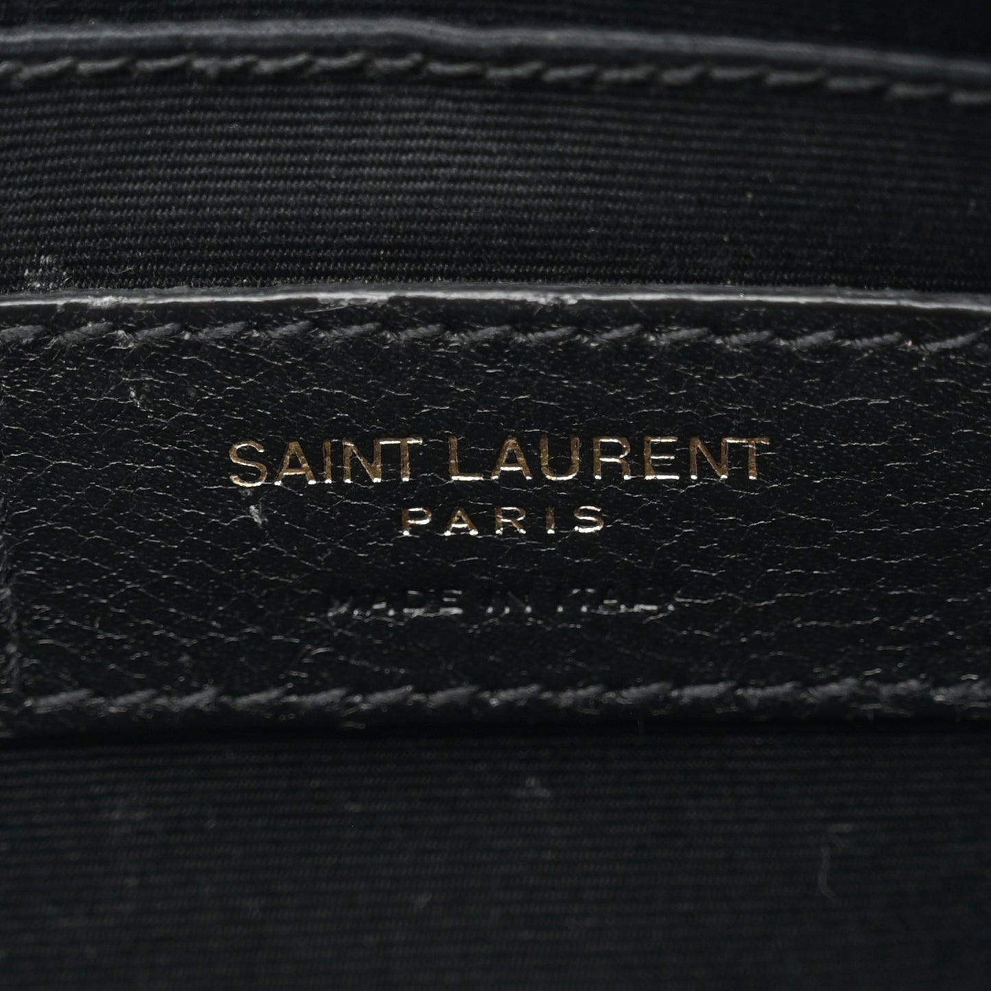 Calfskin Matelasse Monogram Lou Camera Bag Black