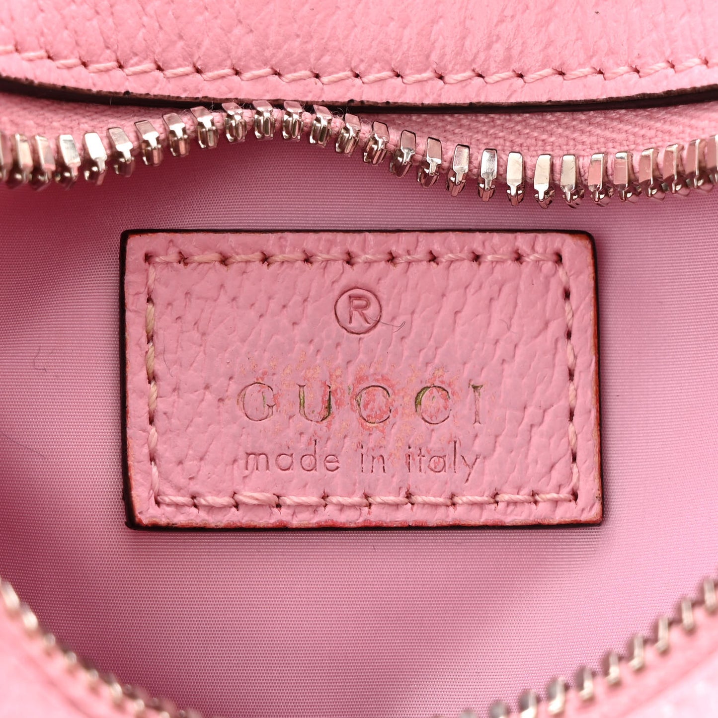 GG Crystal Coated Canvas Monogram Web Small Attache Shoulder Bag Pink