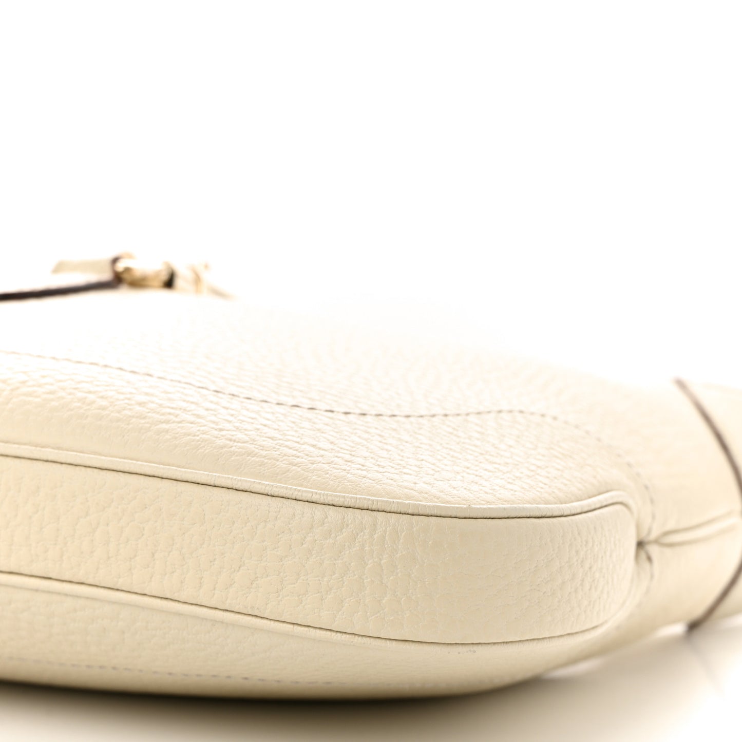 Calfskin Small Jackie O Hobo White