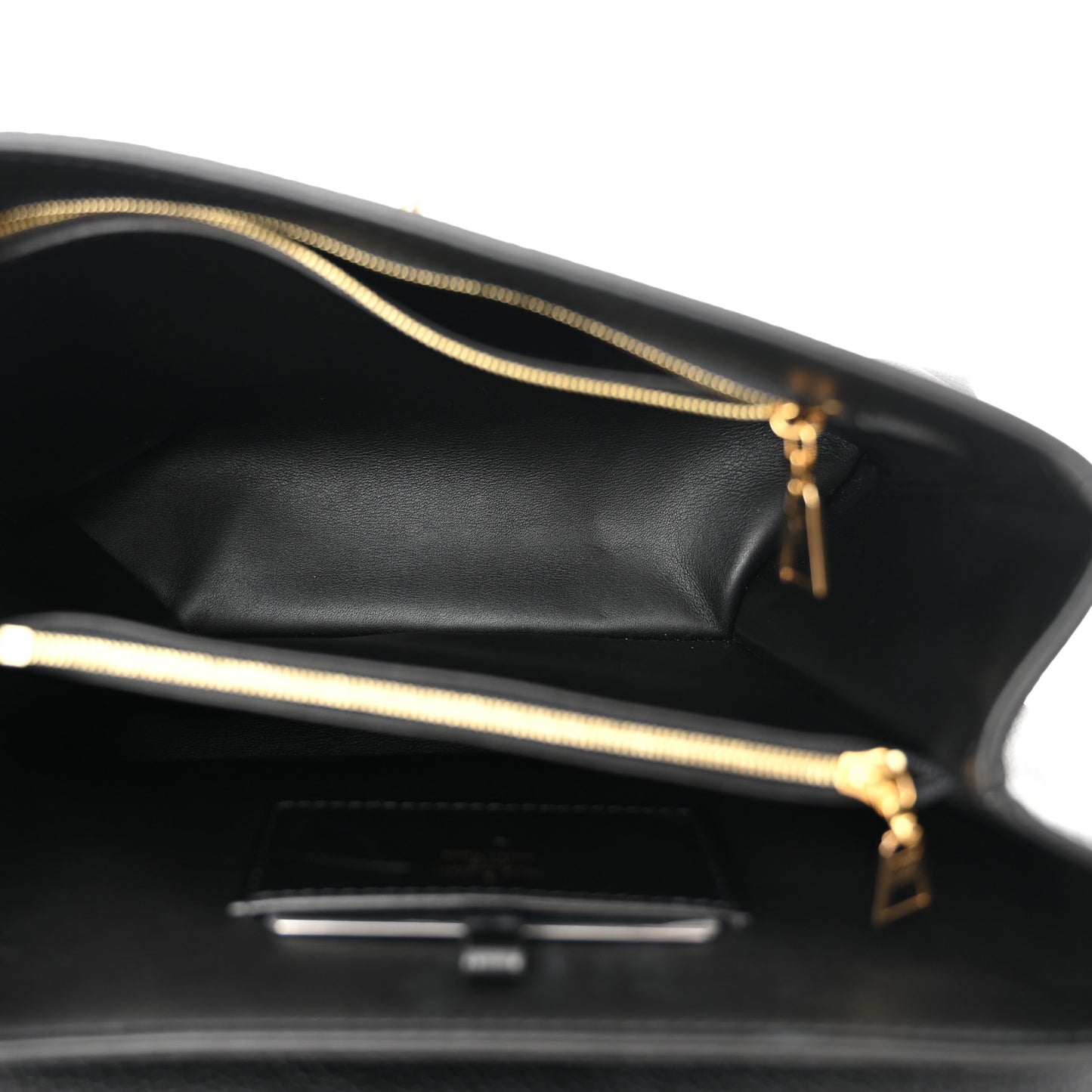 Grained Smooth Calfskin Rose Des Vents MM Black