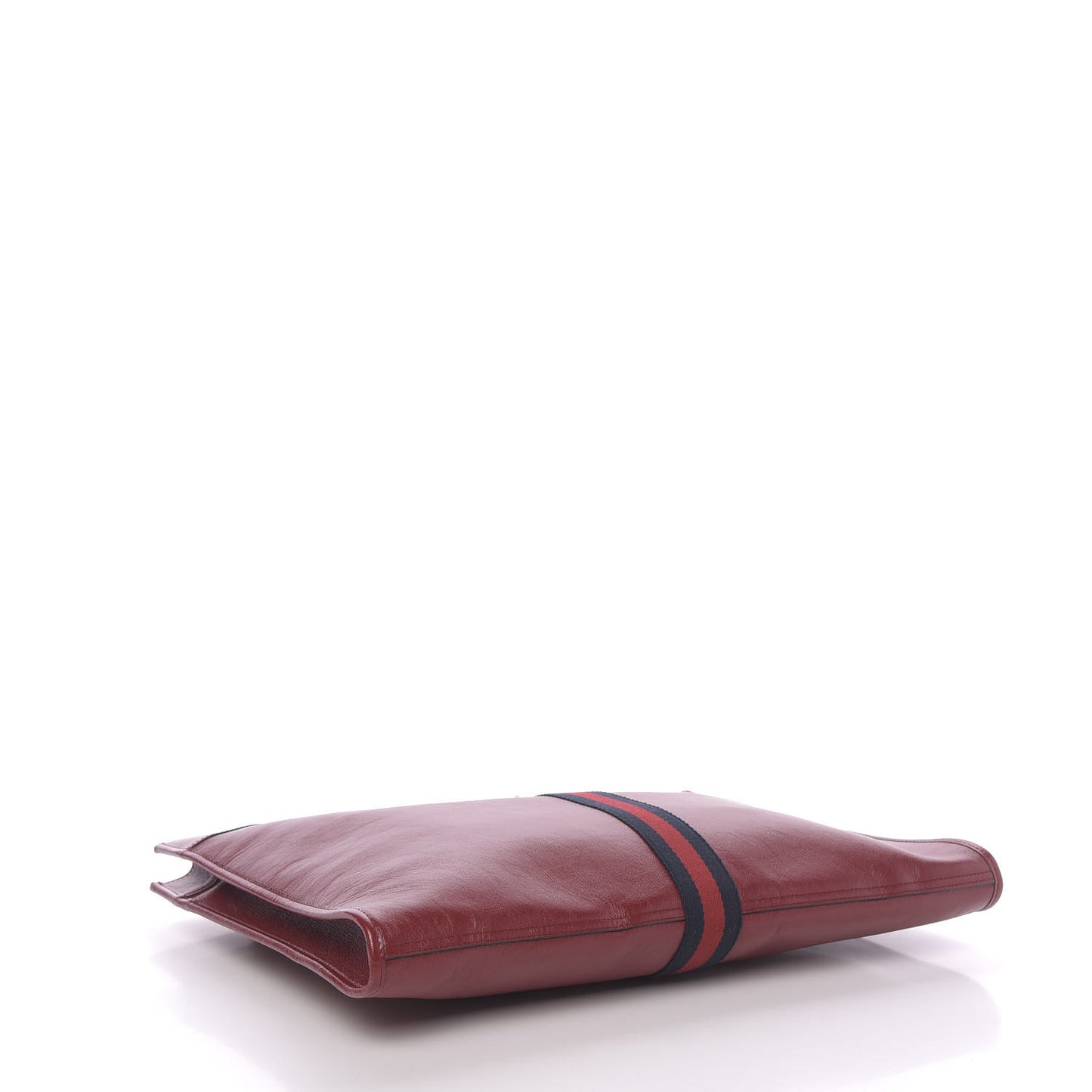 Calfskin Large Rajah Chain Tote Romantic Cherry