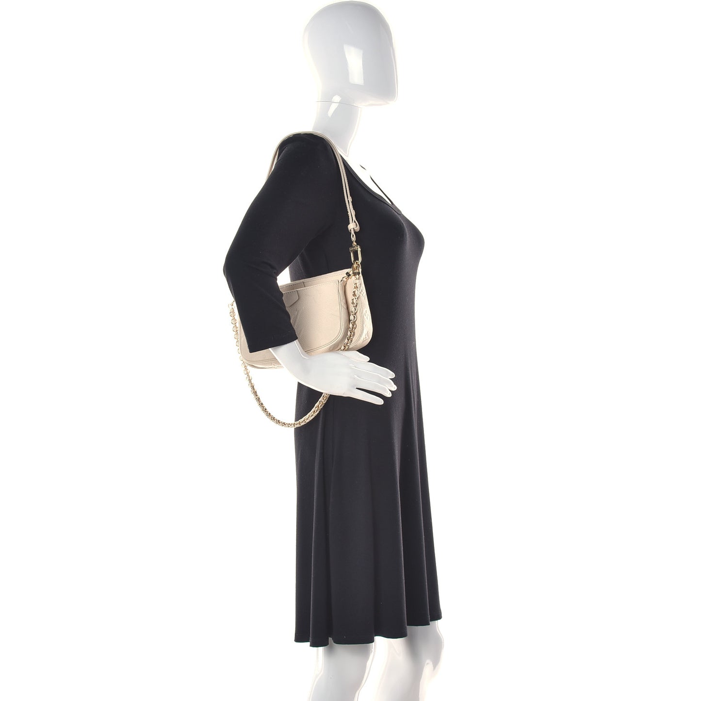 Empreinte Monogram Giant Multi Pochette Accessories Cream