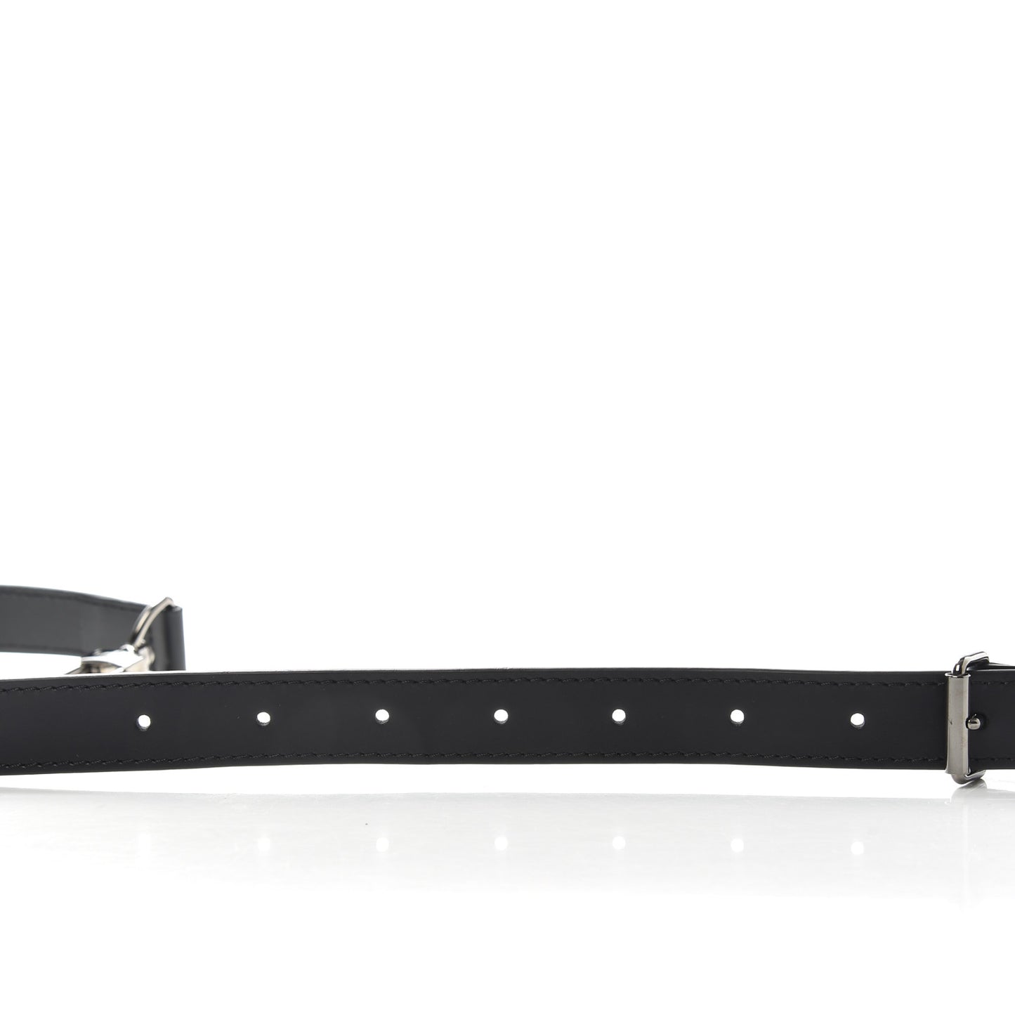 Calfskin Adjustable Keepall Bandouliere Shoulder Strap Black