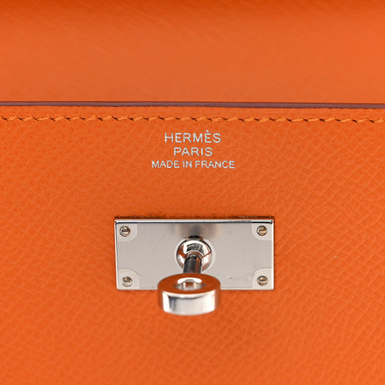 Hermes Epsom Kelly Wallet To Go Abricot 5 of 11