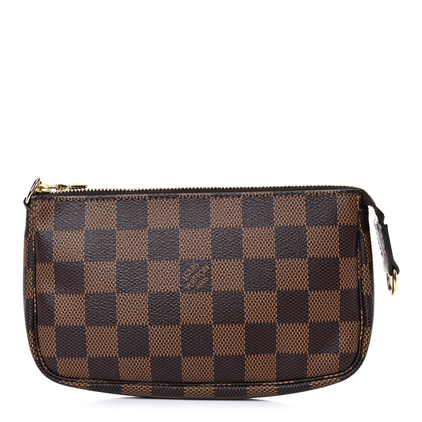 Damier Ebene Bucket Pochette Accessories