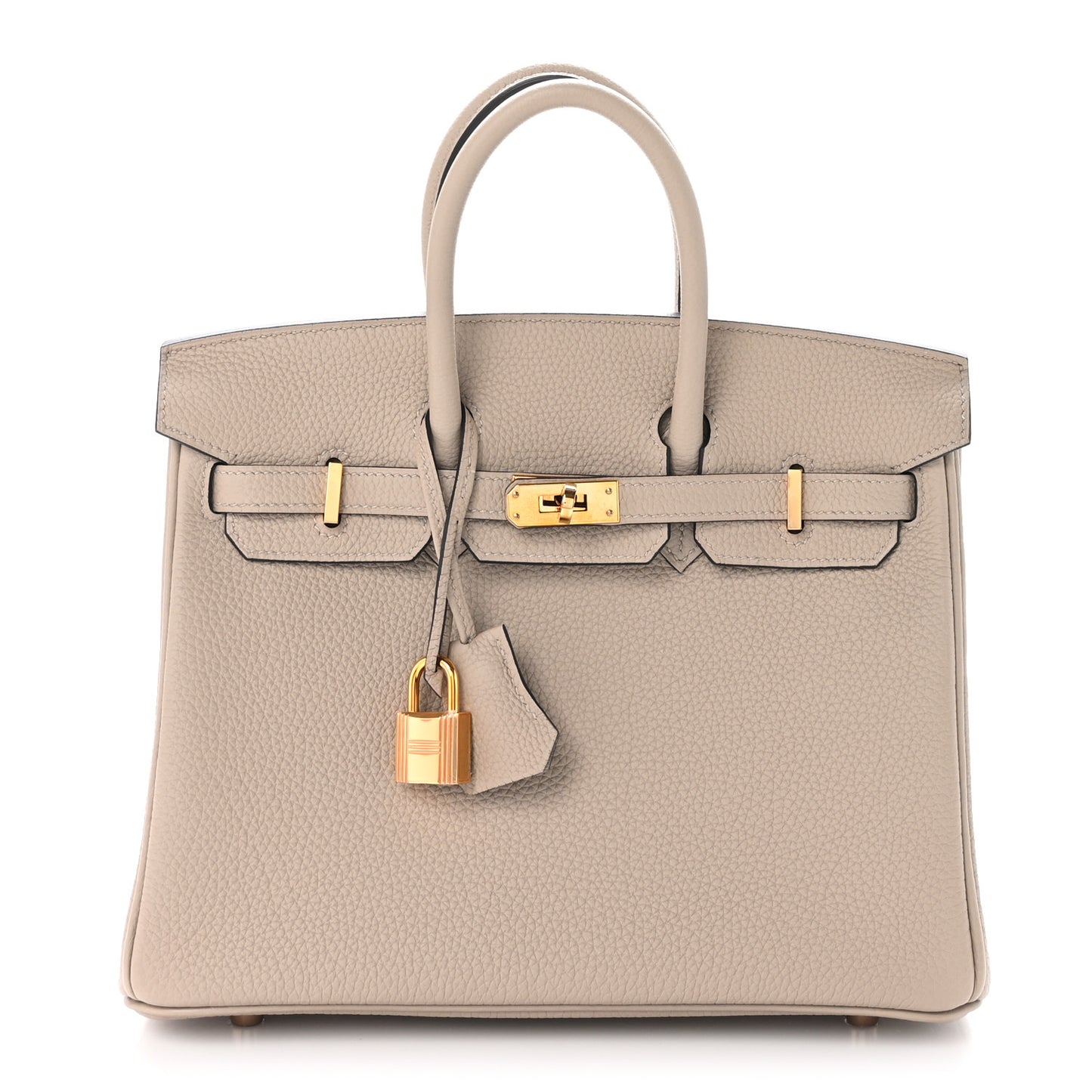 Togo Birkin 25 Gris Tourterelle