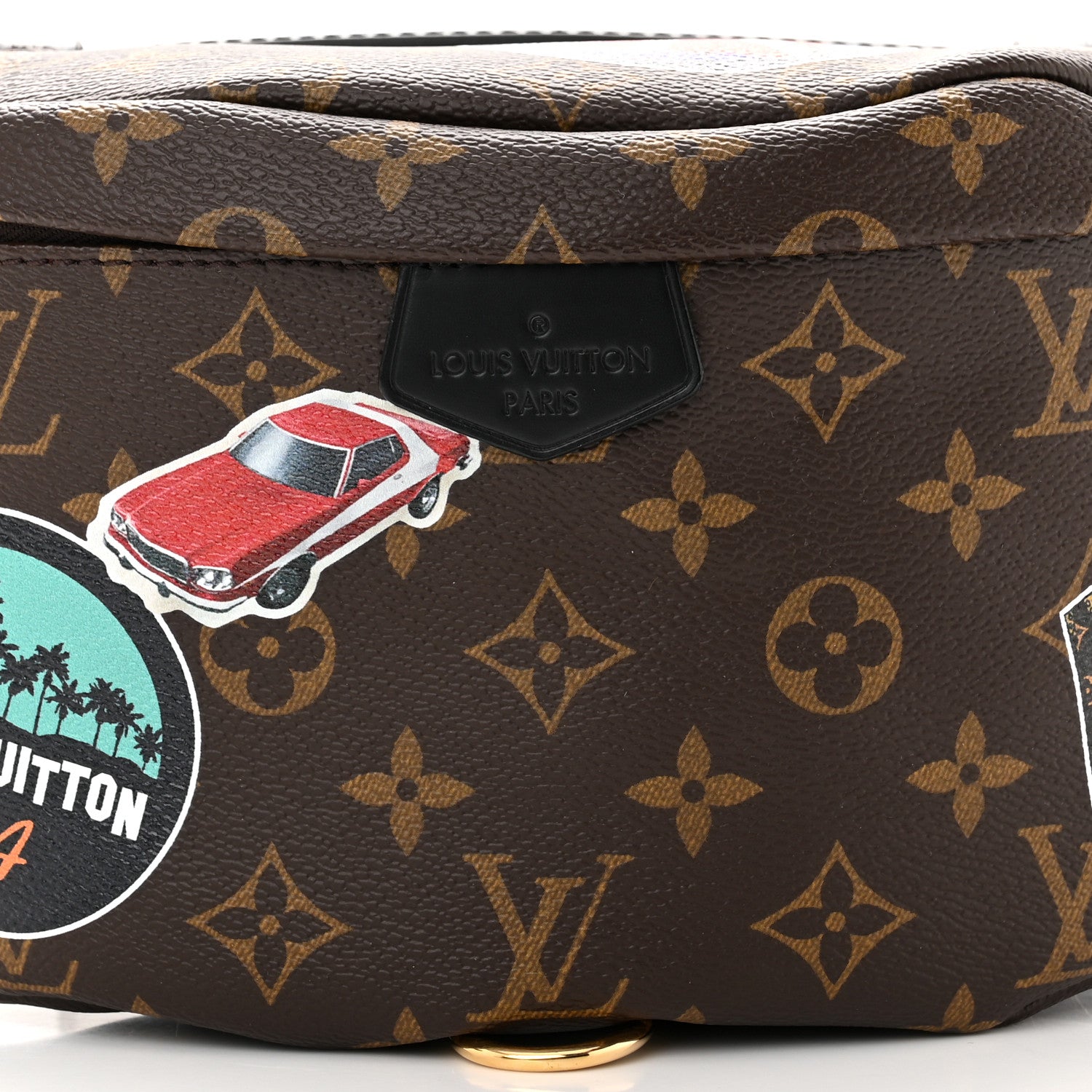 Louis Vuitton Monogram My LV World Tour Bumbag 5 of 9