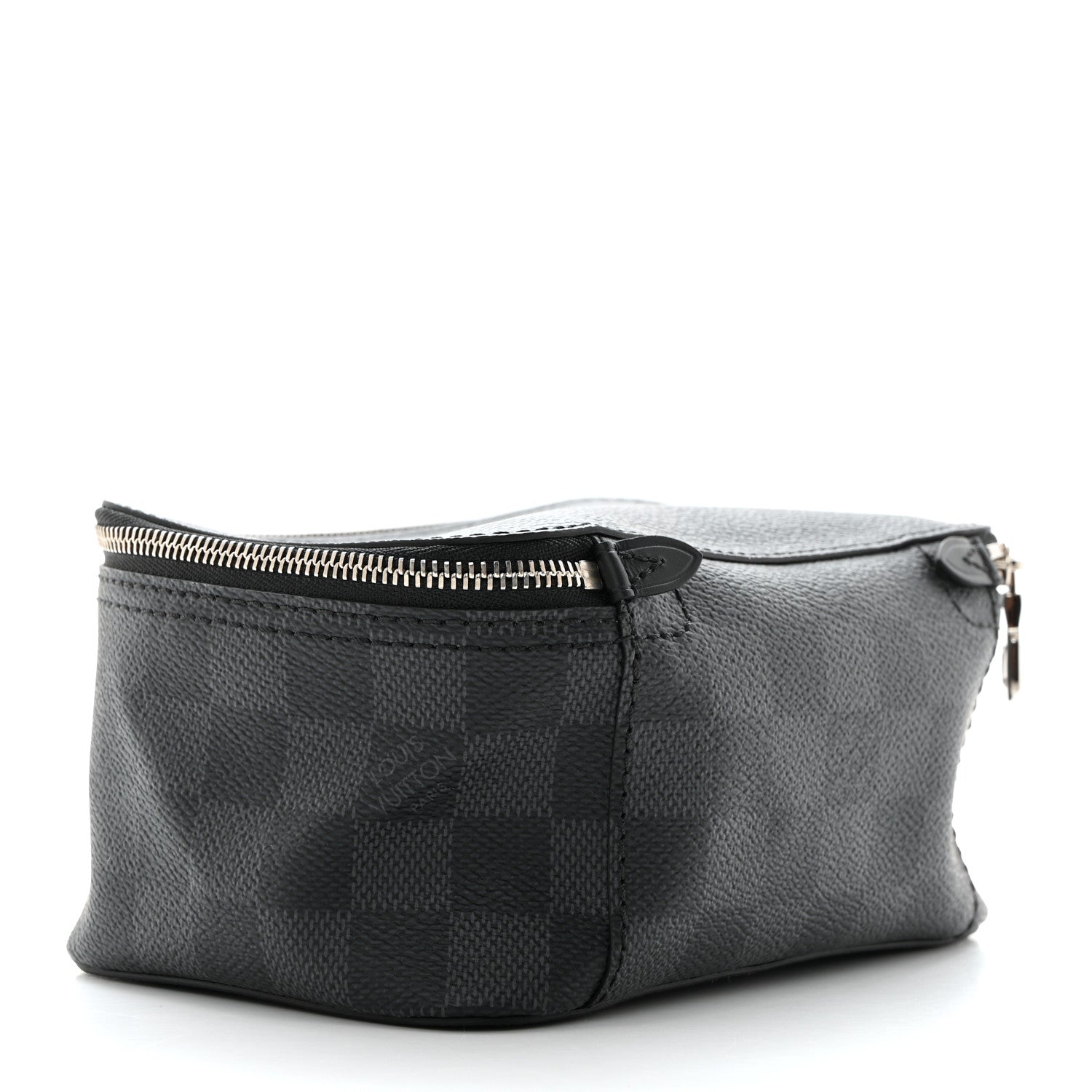 Louis Vuitton Damier Graphite Packing Cube PM 3 of 7