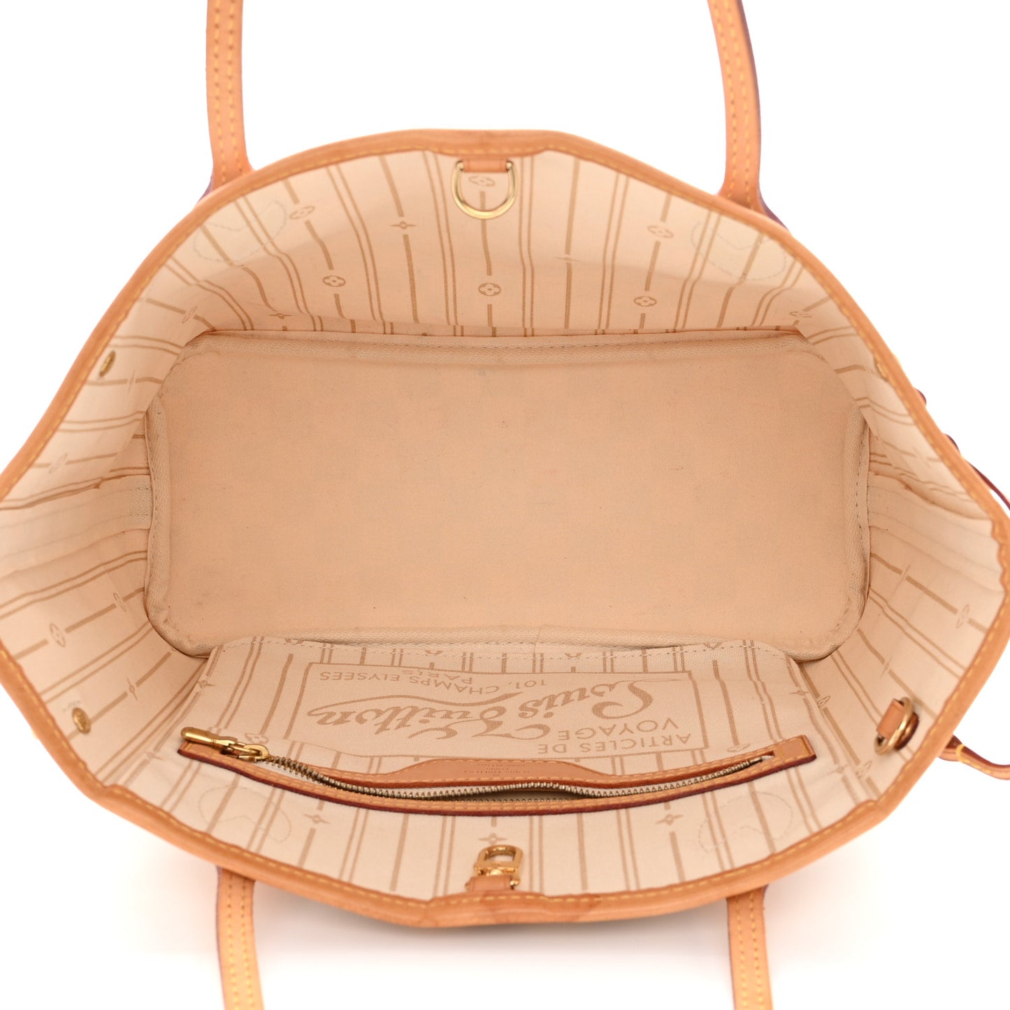 LOUIS VUITTON Damier Azur Neverfull PM