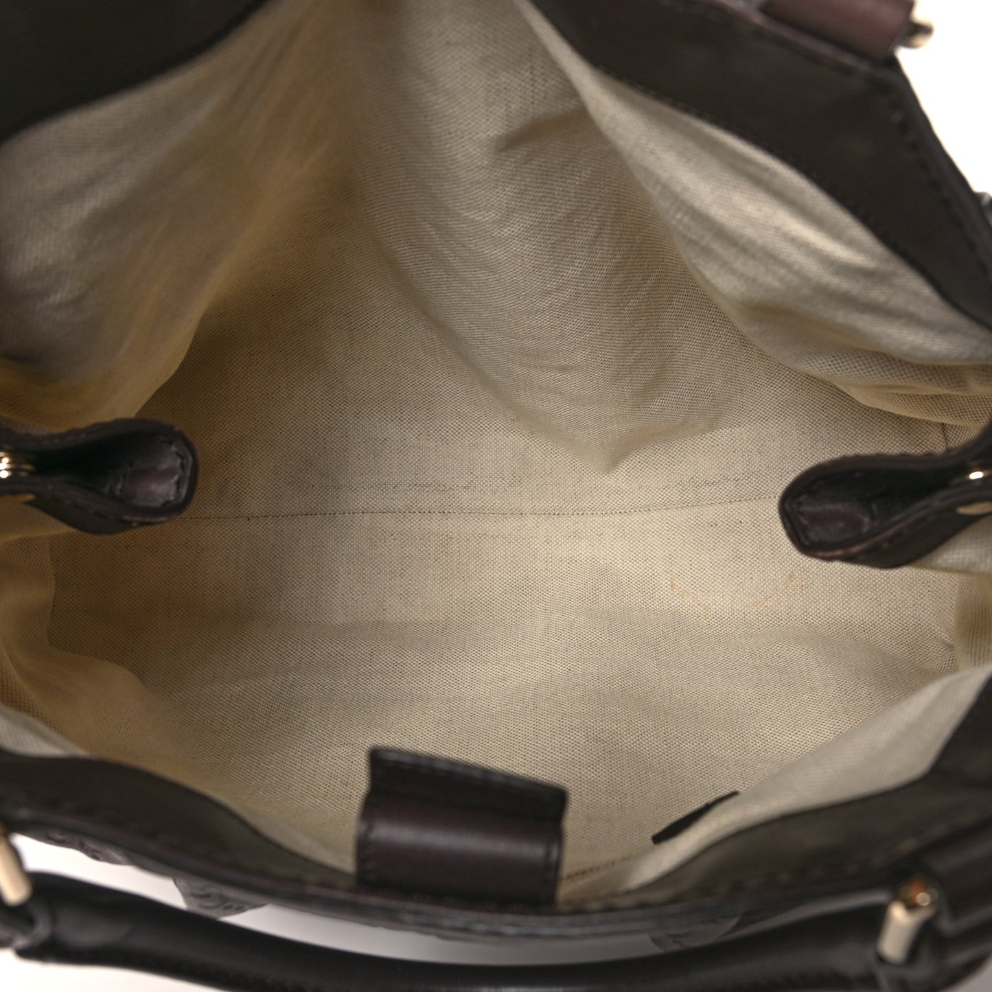 Guccissima Medium Sukey Tote Brown