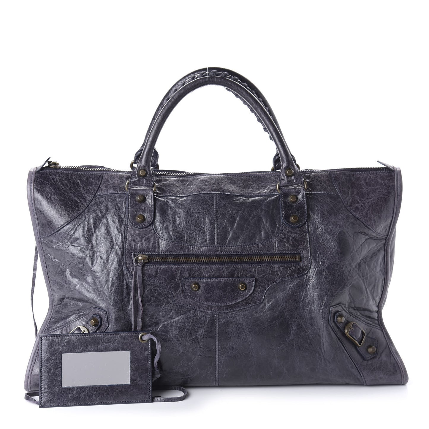 Agneau Classic Hardware Work Bleu Roi
