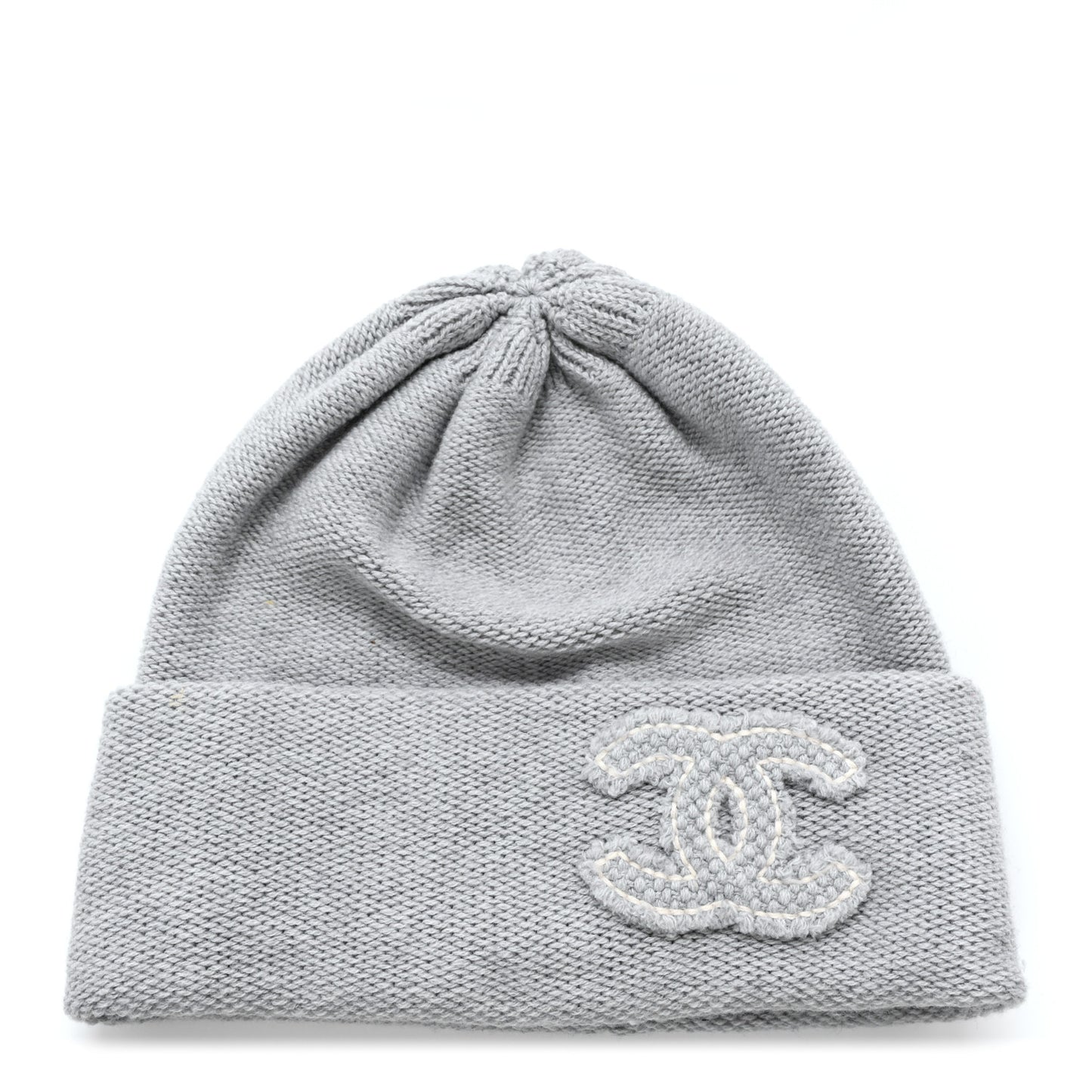 Cashmere CC Beanie Hat Grey