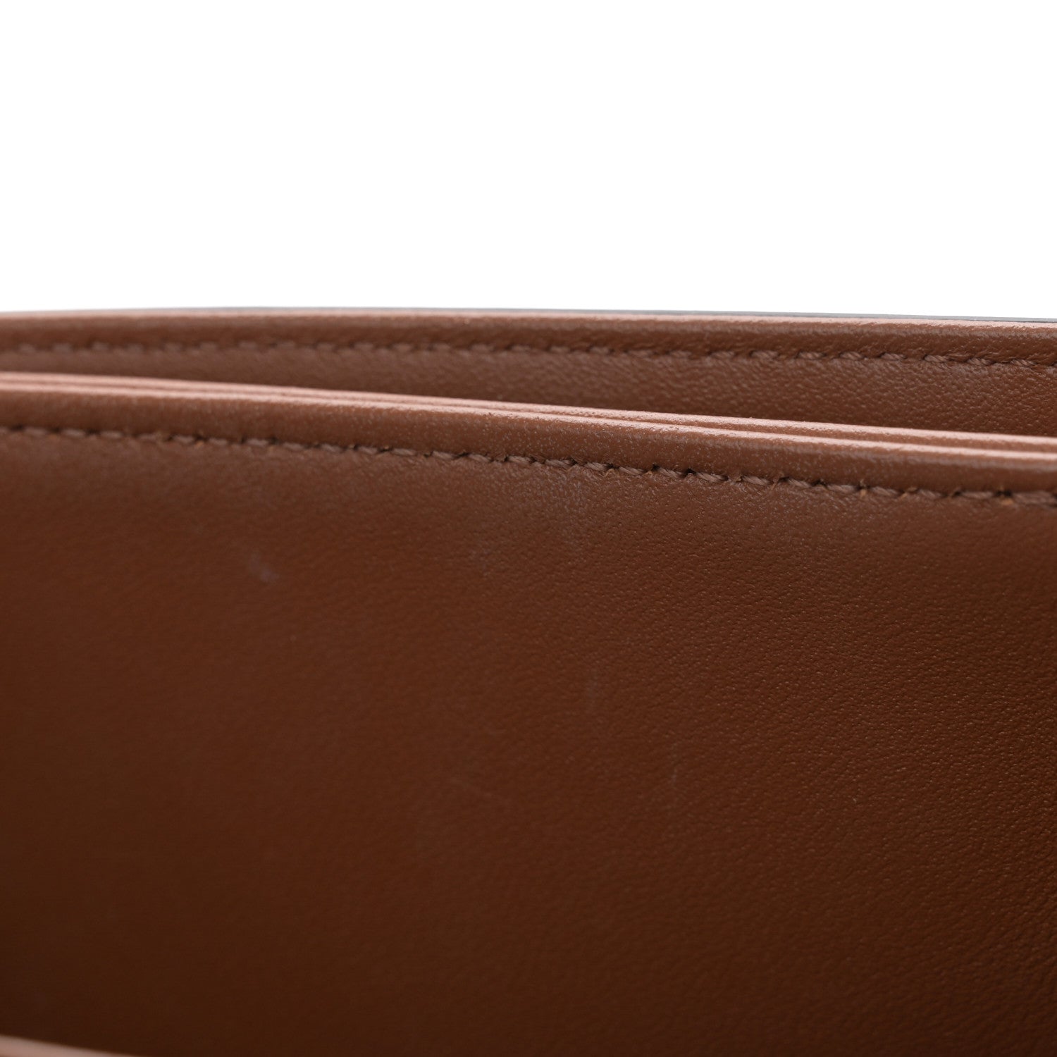 Celine Calfskin Triomphe Canvas Teen Triomphe Bag Tan 10 of 12