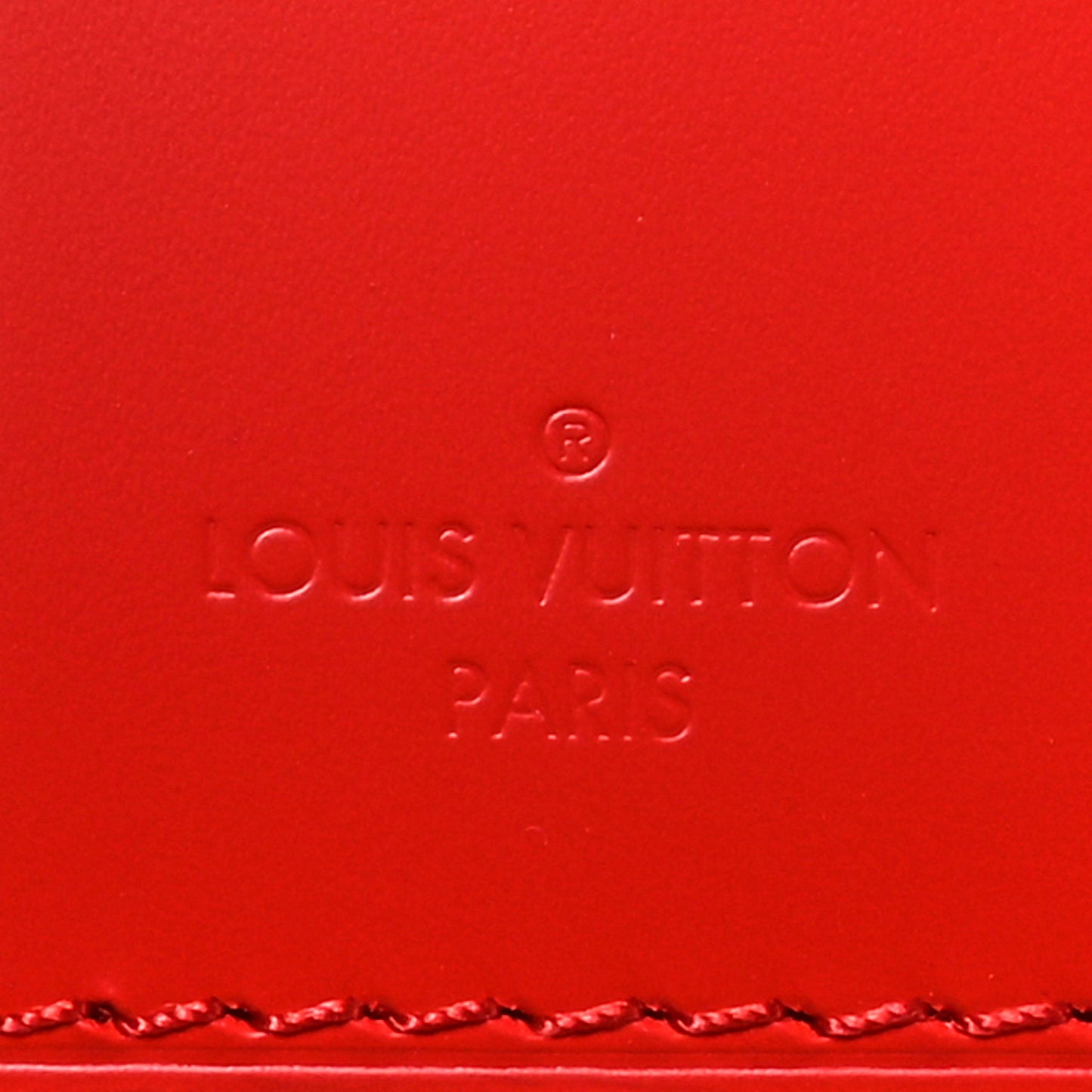 Calfskin Monogram Keepall Bandouliere 50 Coquelicot