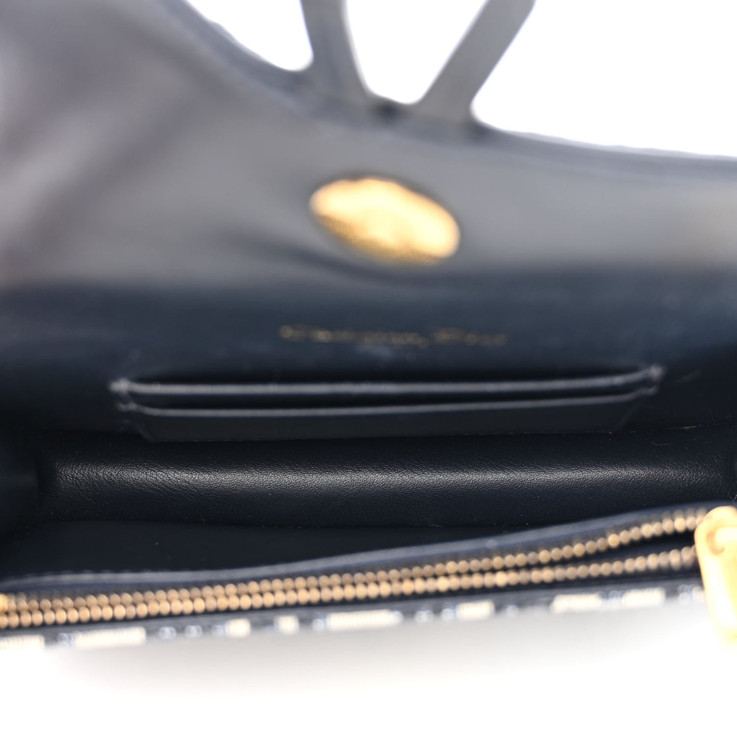 Oblique Saddle Belt Bag Blue
