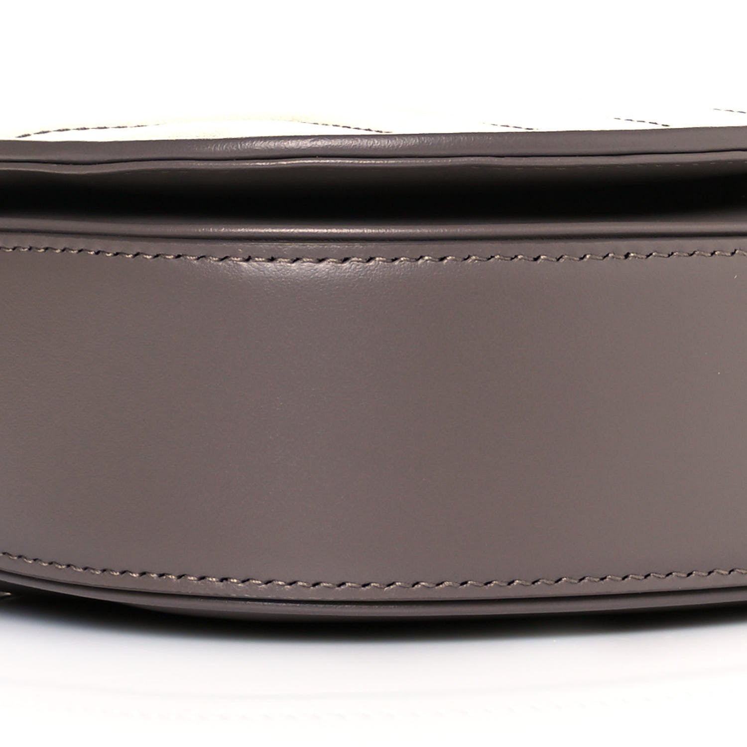 Saint Laurent Calfskin Y Quilted Small Joan Satchel Warm Taupe 9 of 14