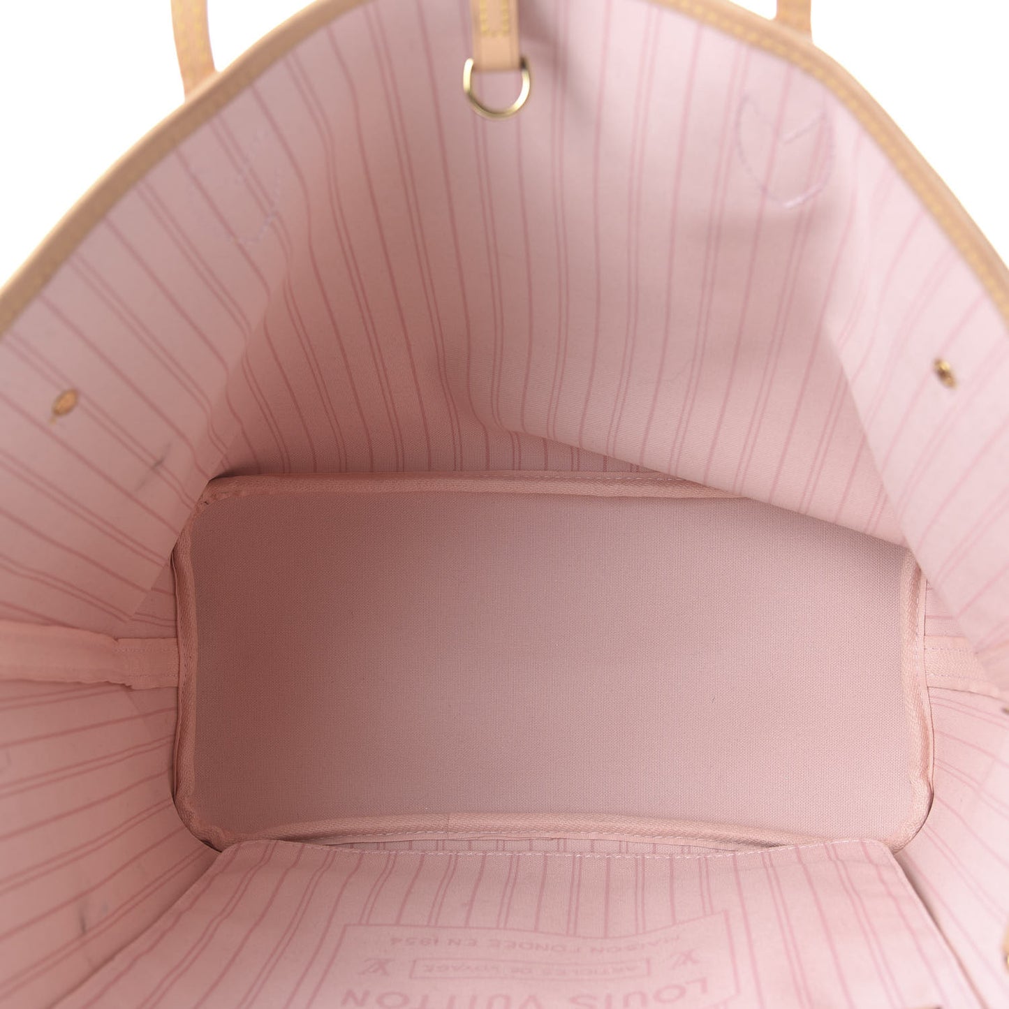 Damier Azur Neo Neverfull MM Rose Ballerine