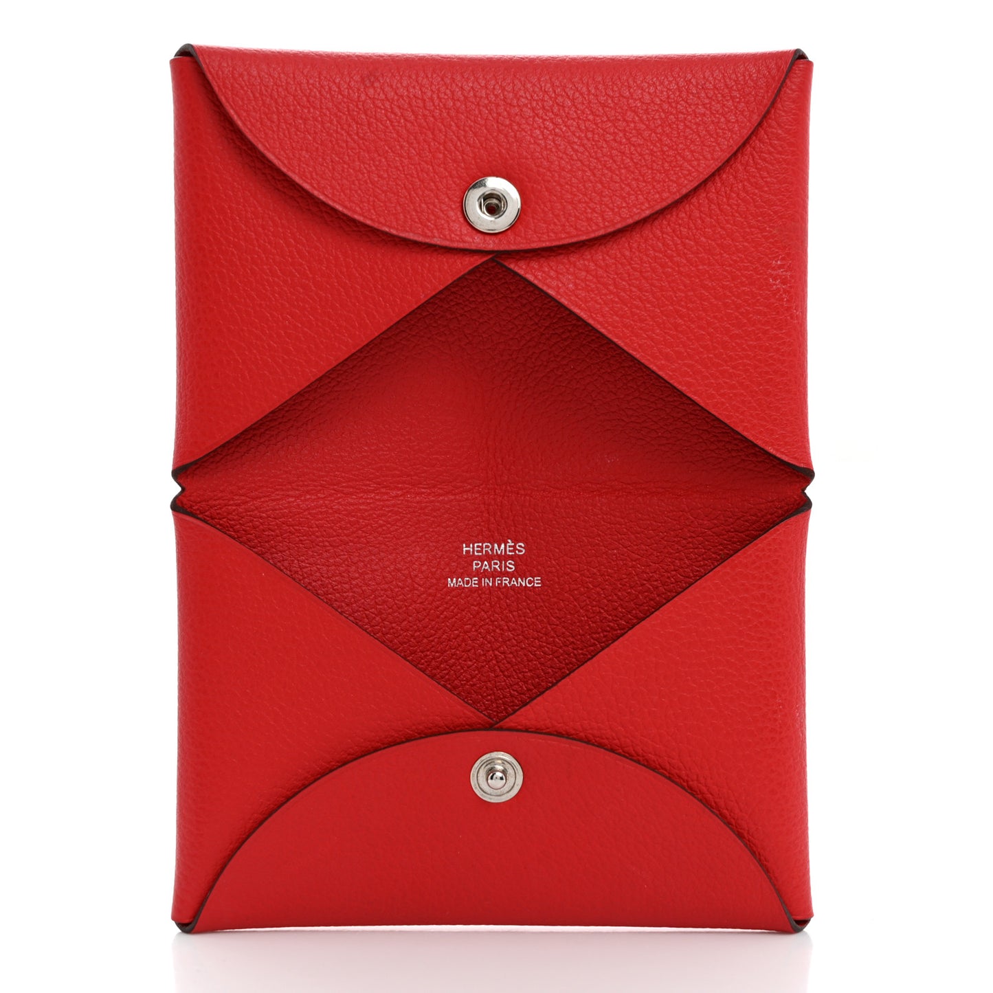 Evercolor Calvi Card Case Rouge De Coeur