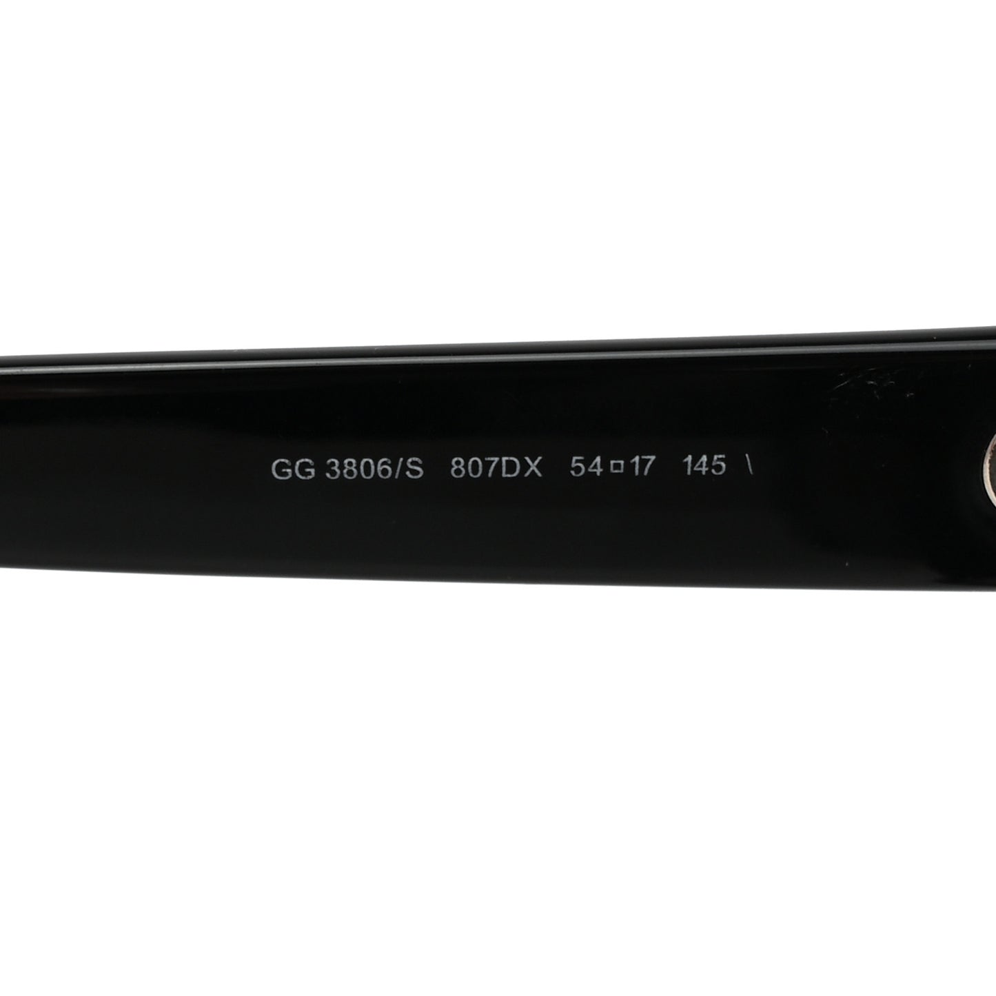 Acetate Cat Eye GG0089/S Sunglasses Black