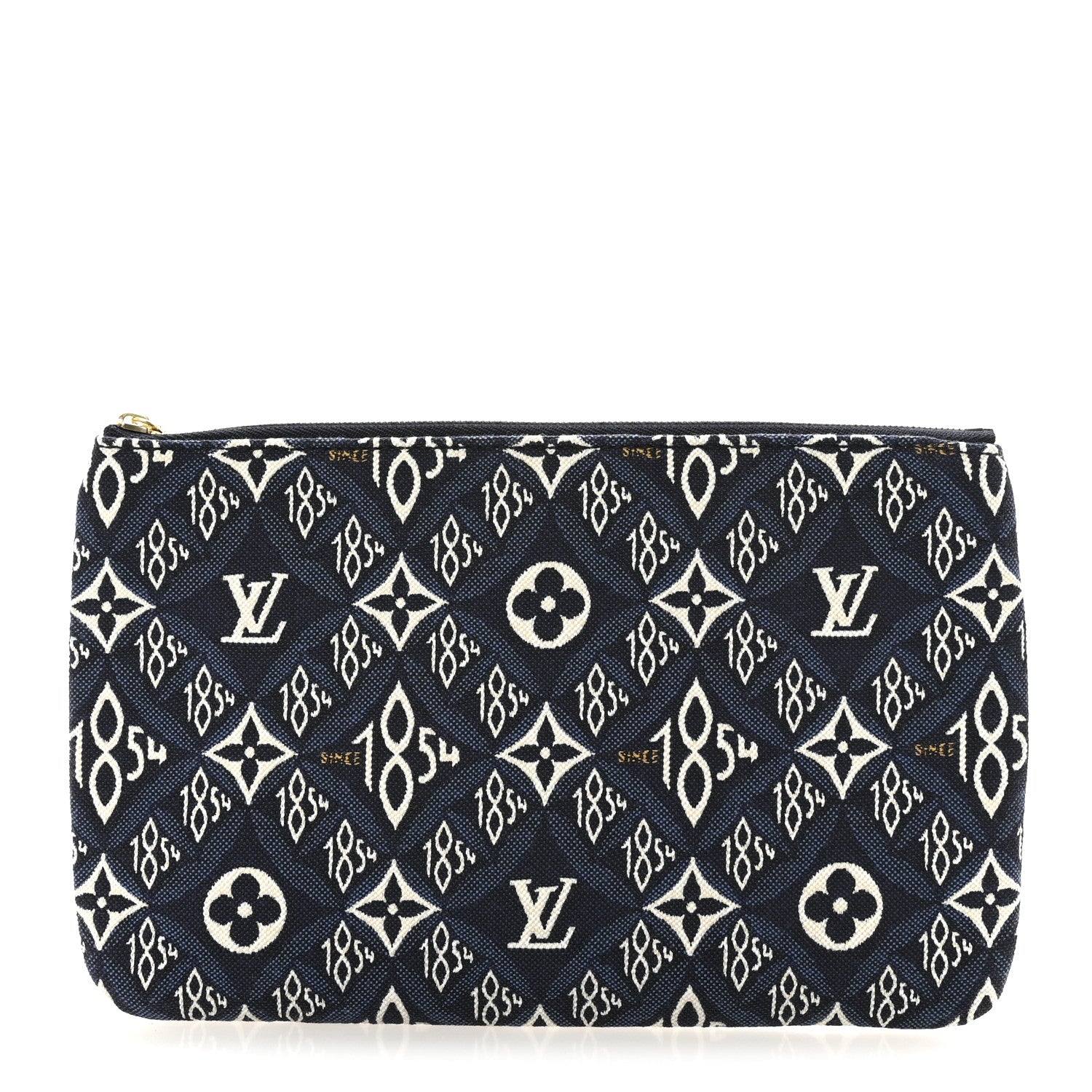 Louis Vuitton Jacquard Since 1854 Neverfull MM GM Pochette Blue
