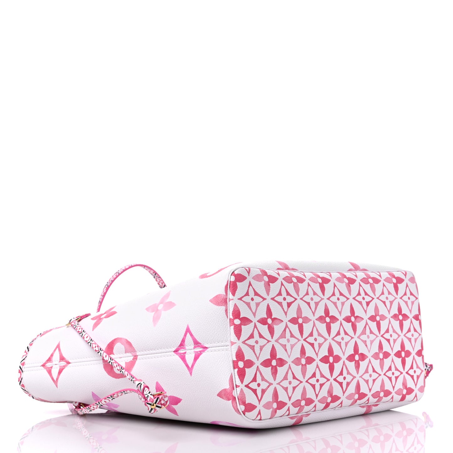 Monogram Giant By The Pool 2.0 Neverfull MM Rose