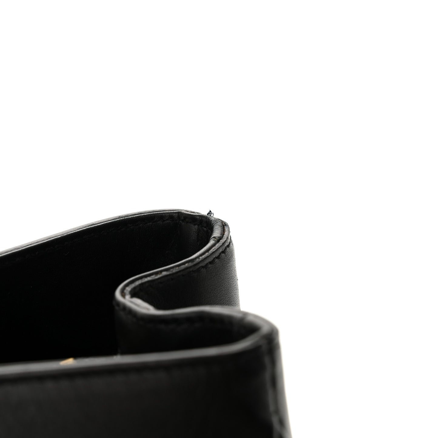 Soft Calfskin Monogram Cassandre Shopper Black