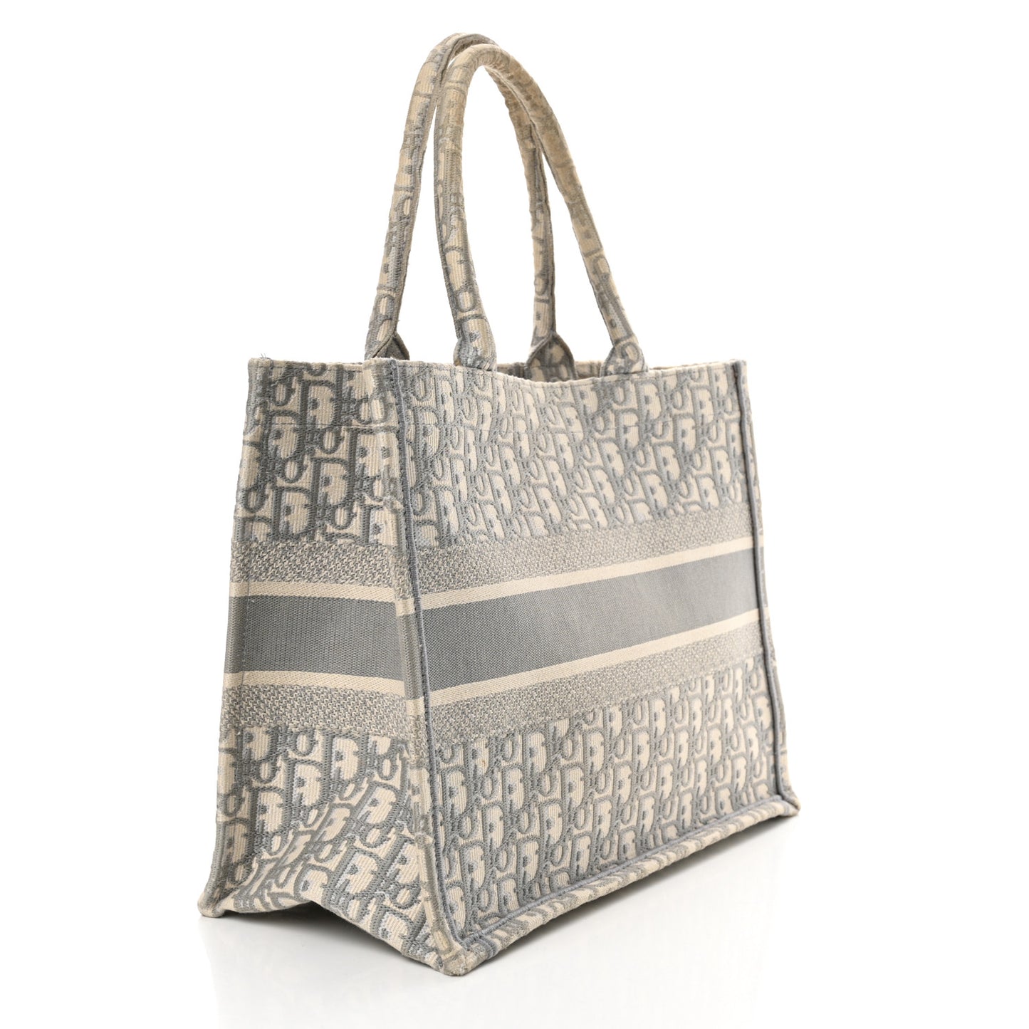 Oblique Medium Book Tote Grey