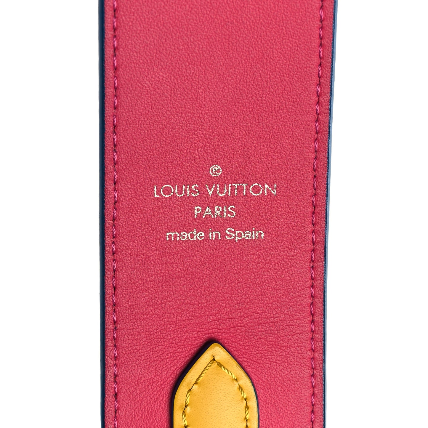 Epi Bandouliere Shoulder Strap Black