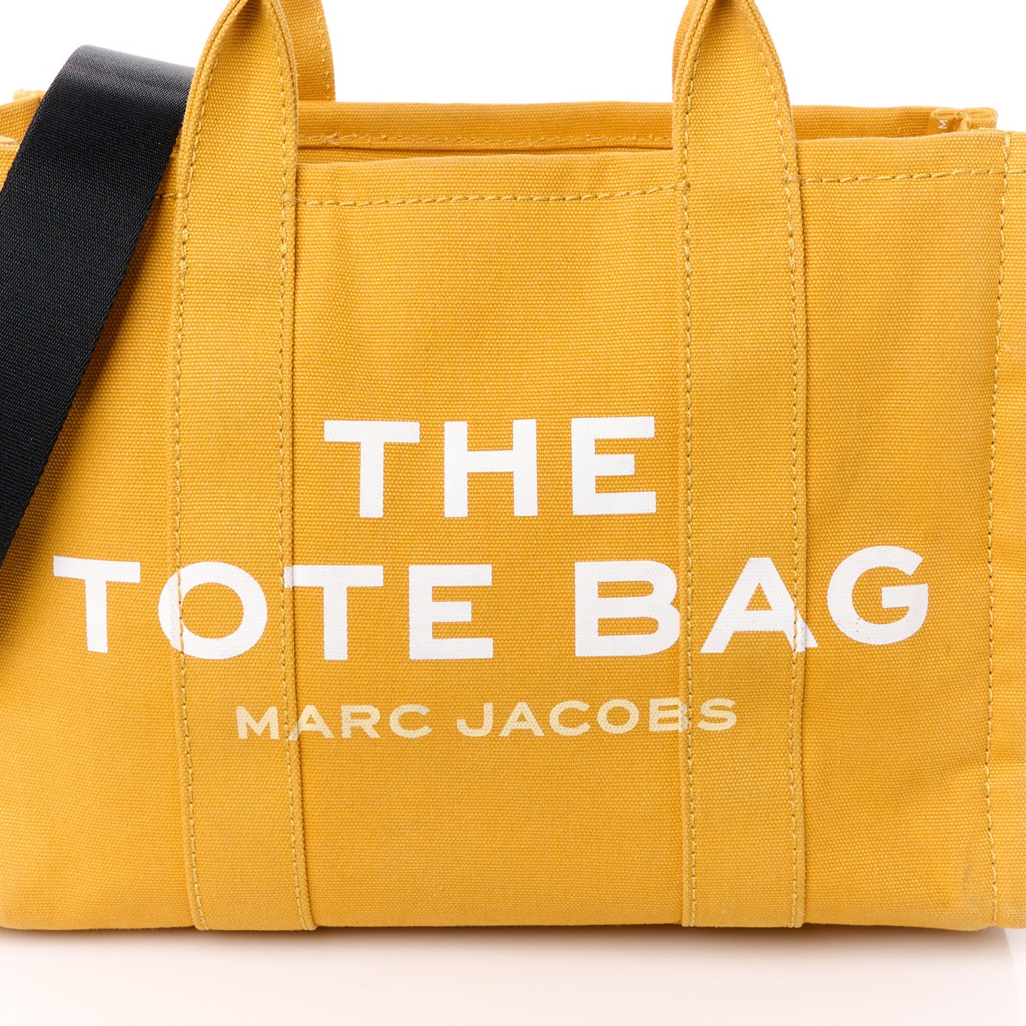 Cotton Canvas Medium The Traveler Tote Bag Sunflower